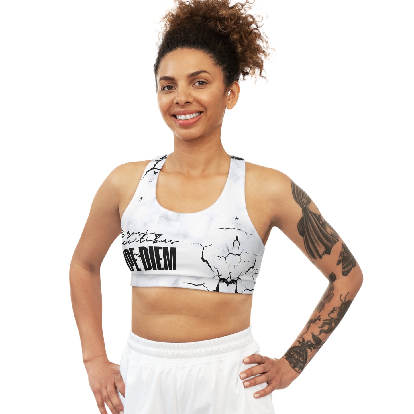Carpe Diem Seamless Sports Bra Mia’s Collection