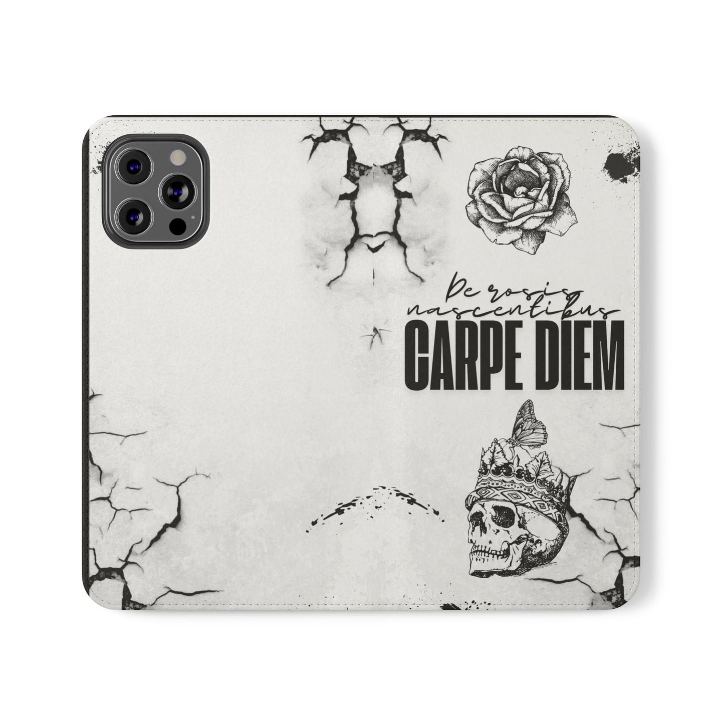 Carpe Diem Flip Cases