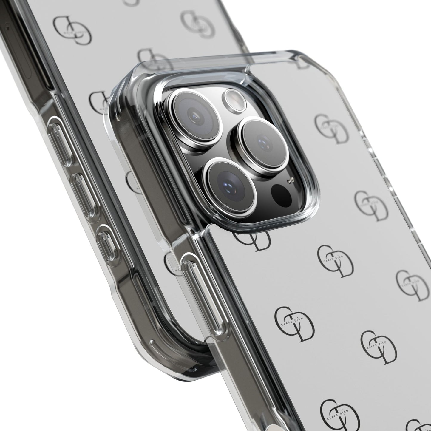 Carpe Diem Magnetic Clear Impact Cases