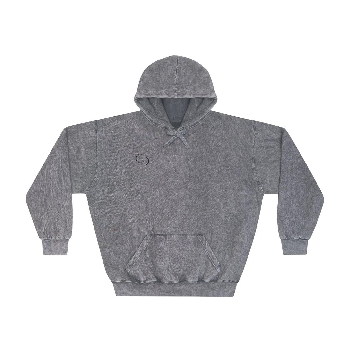 Carpe Diem Unisex Mineral Wash Hoodie