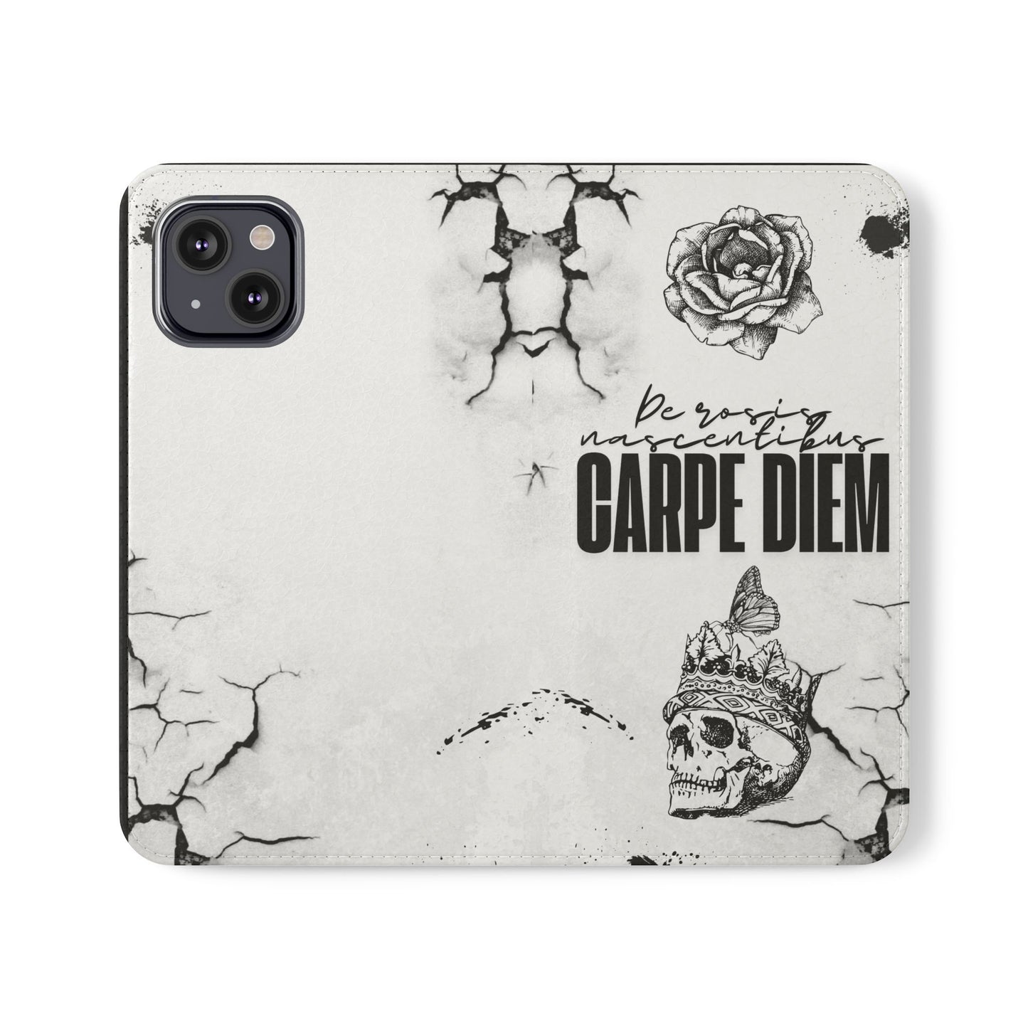 Carpe Diem Flip Cases