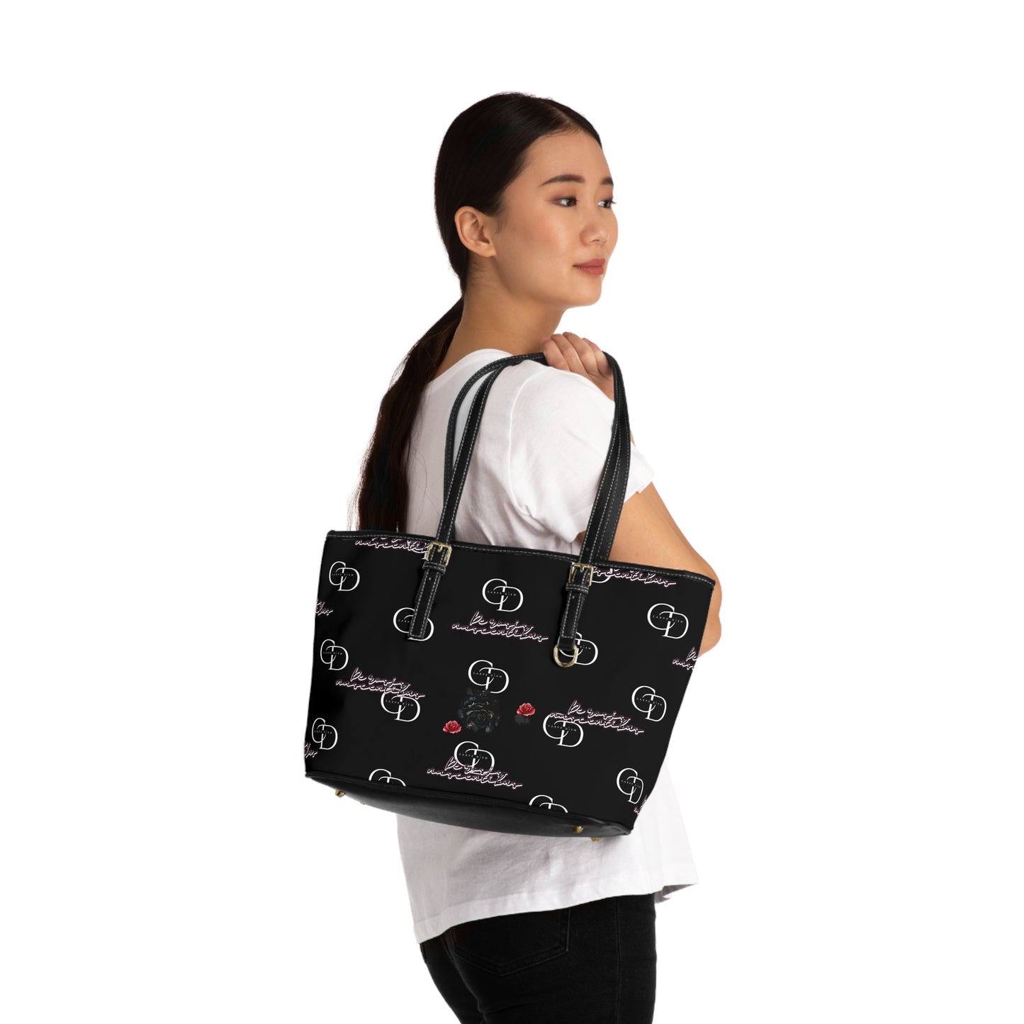 Carpe Diem Leather Shoulder Bag Mia's Collection