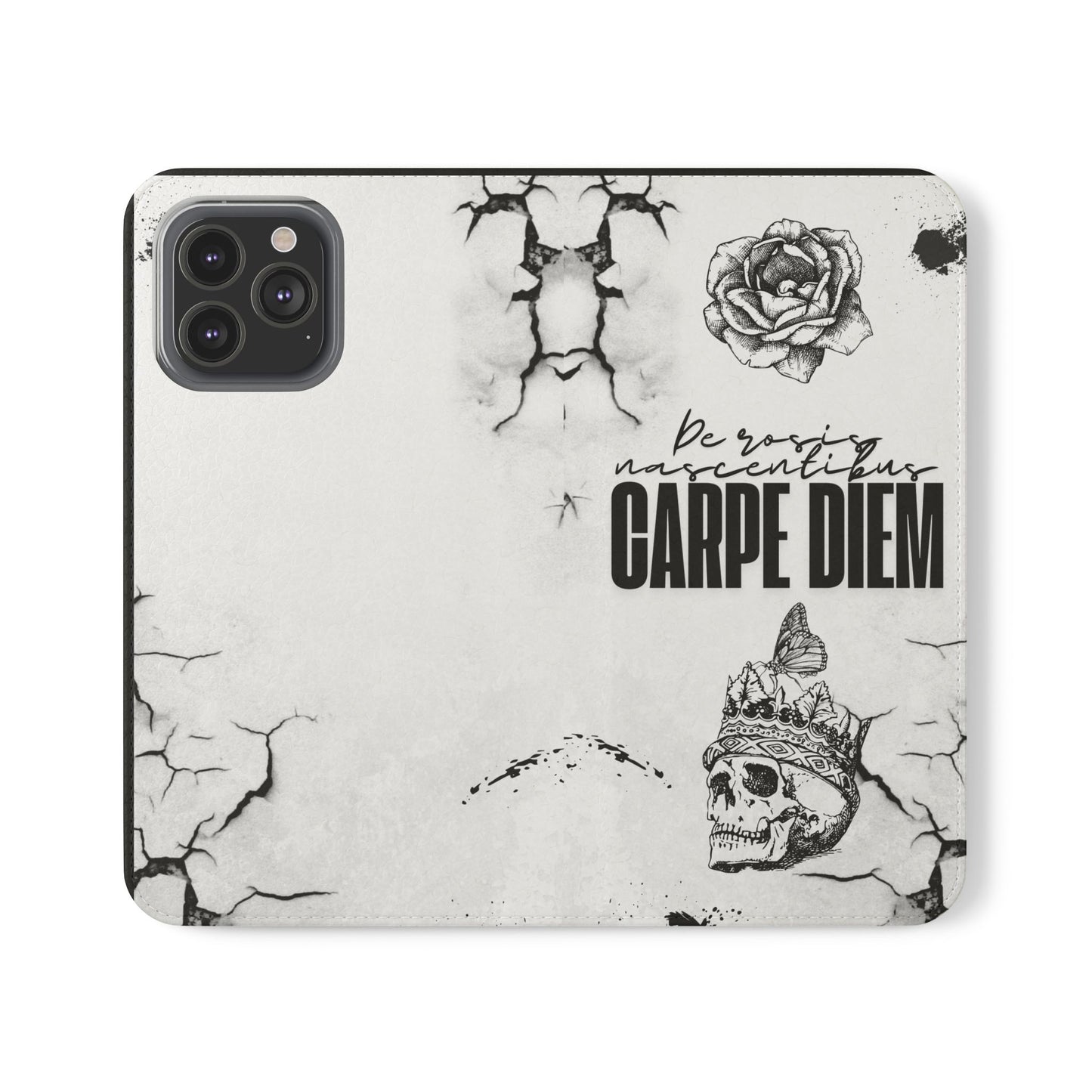 Carpe Diem Flip Cases