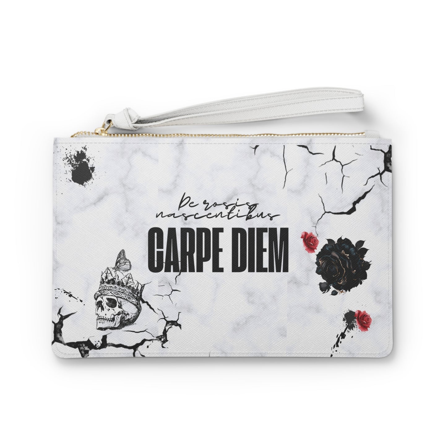 Carpe Diem Clutch Bag Mia's Collection