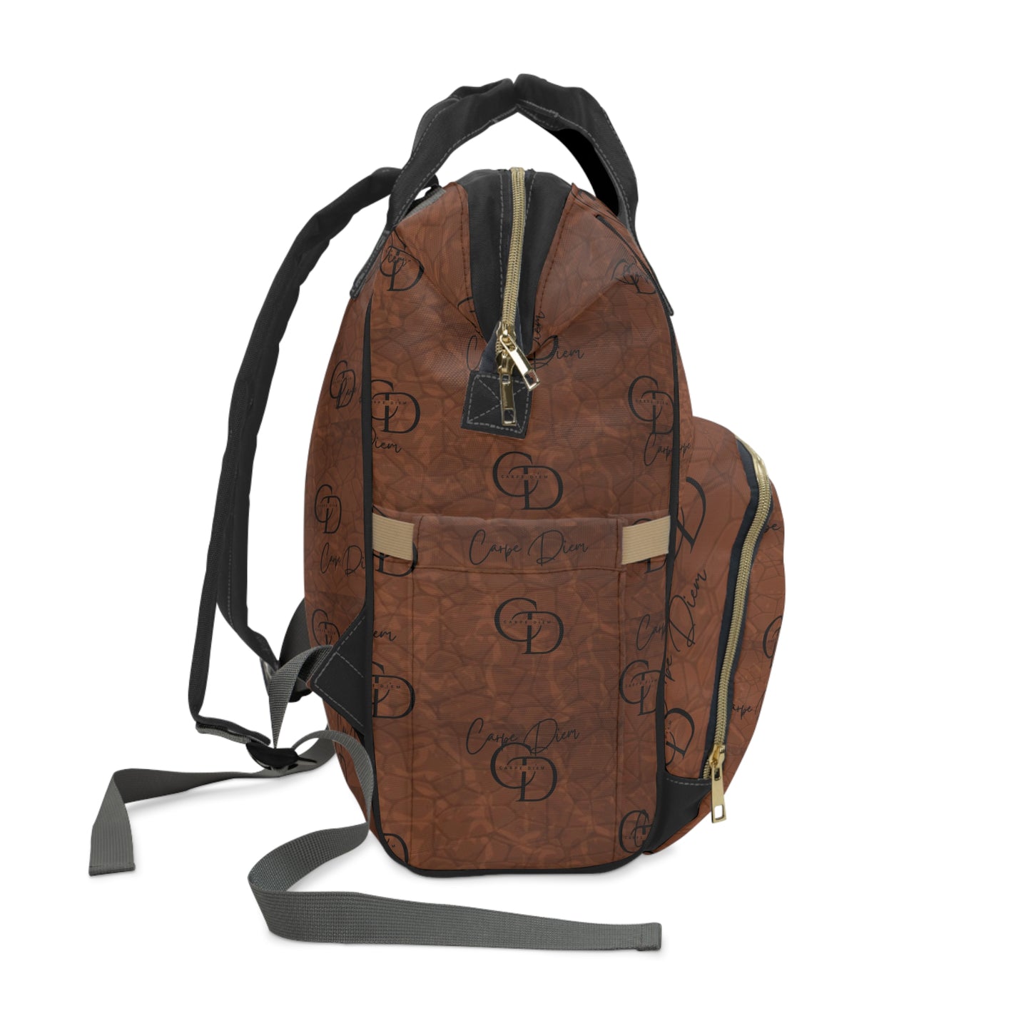 Multifunctional Diaper Backpack Carpe Diem