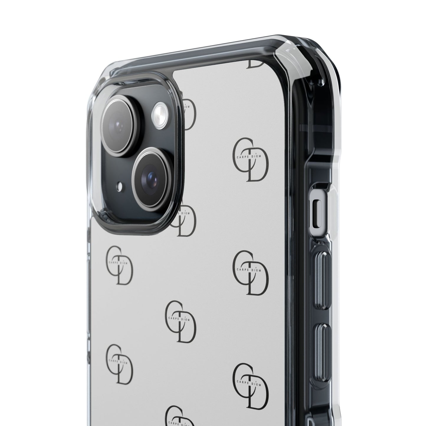 Carpe Diem Magnetic Clear Impact Cases