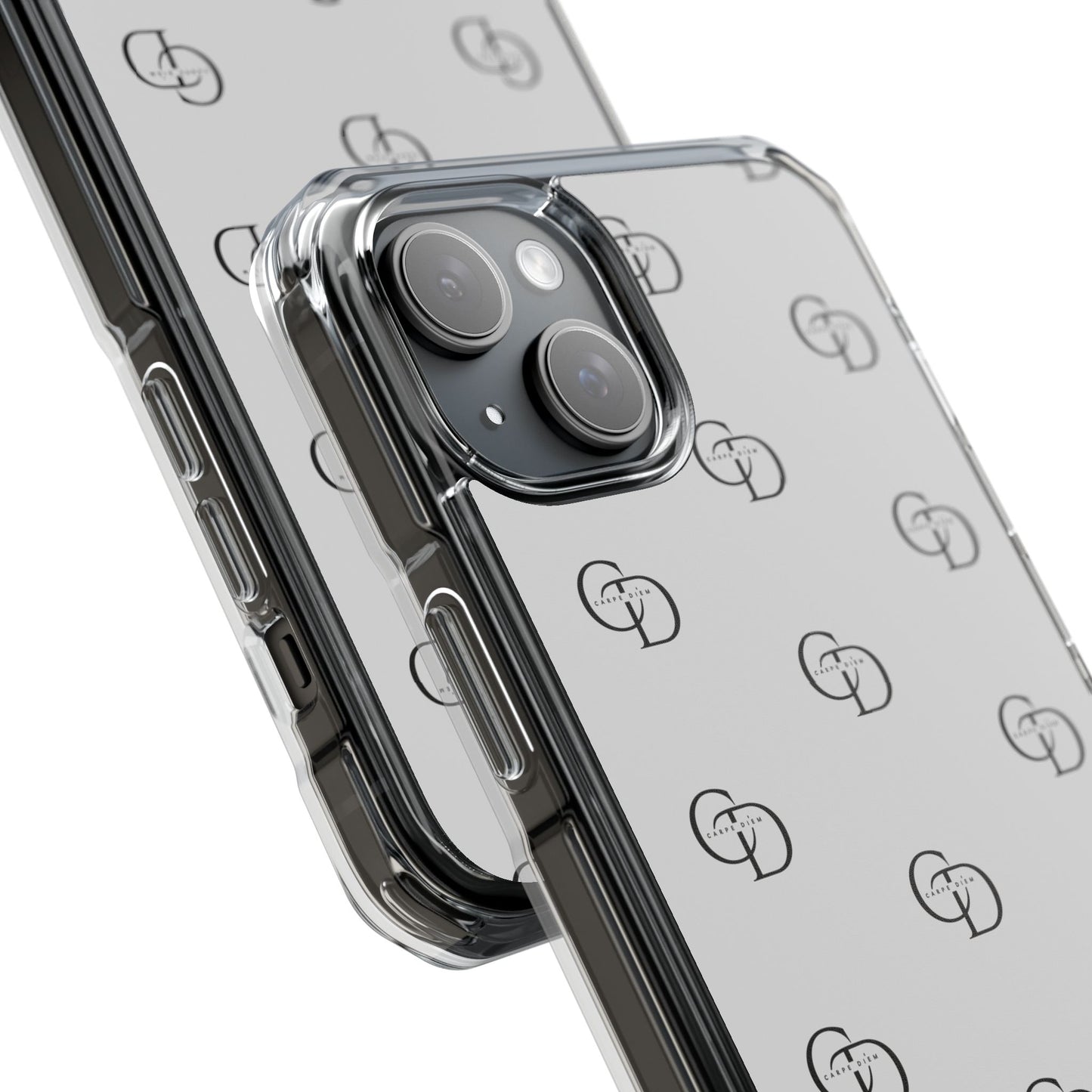 Carpe Diem Magnetic Clear Impact Cases