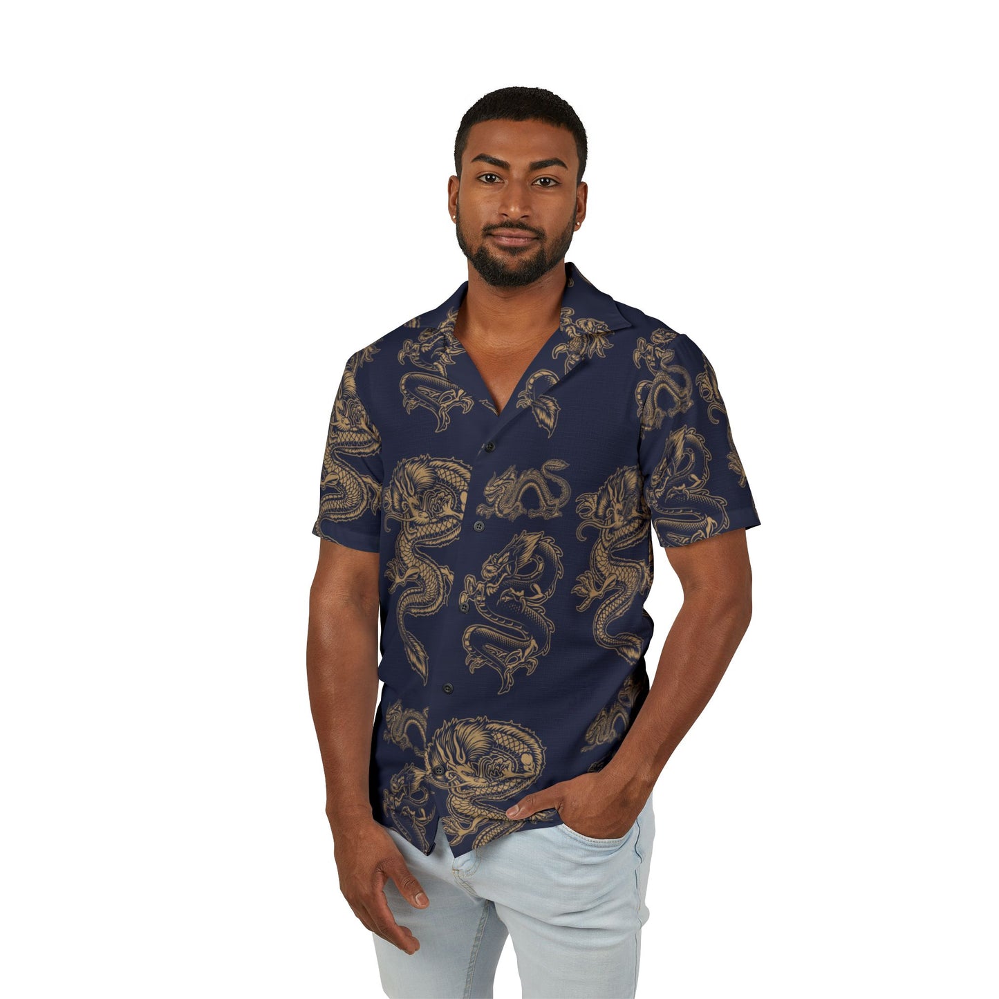 Men's Hawaiian Camp Shirt