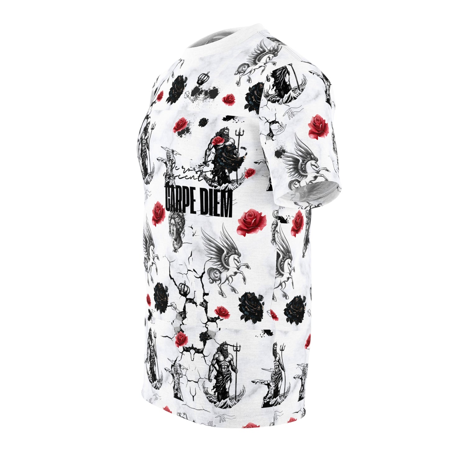 Carpe Diem Unisex Cut & Sew Tee Mia's Collection