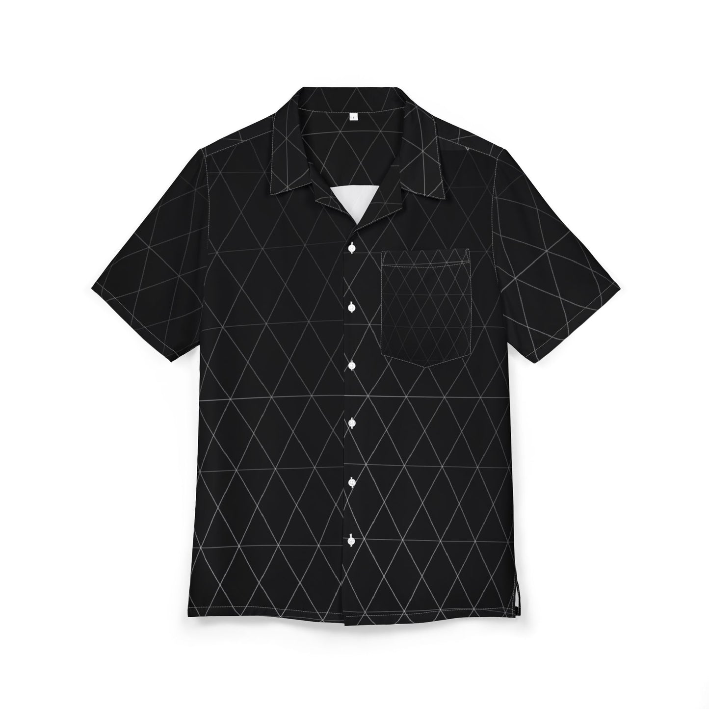 Unisex Hawaiian Button-Down Shirt