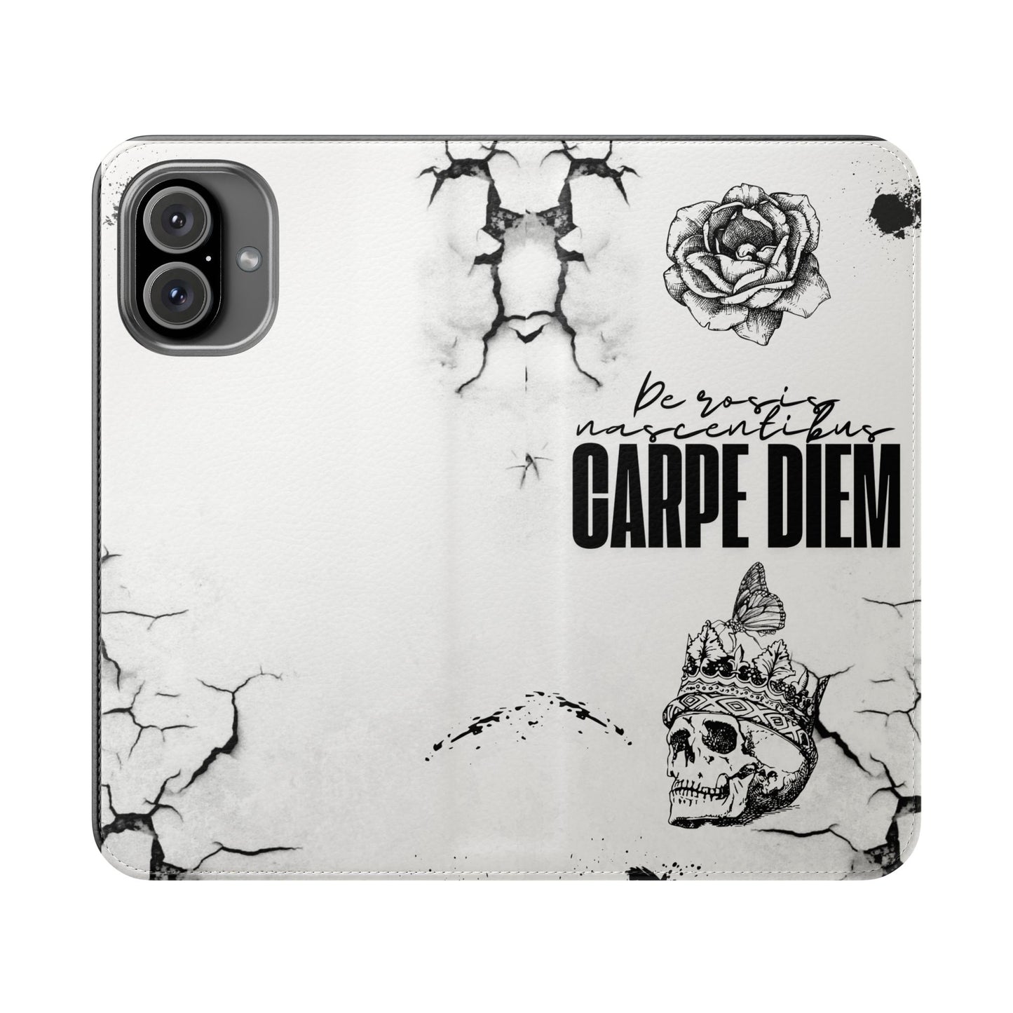 Carpe Diem Flip Cases