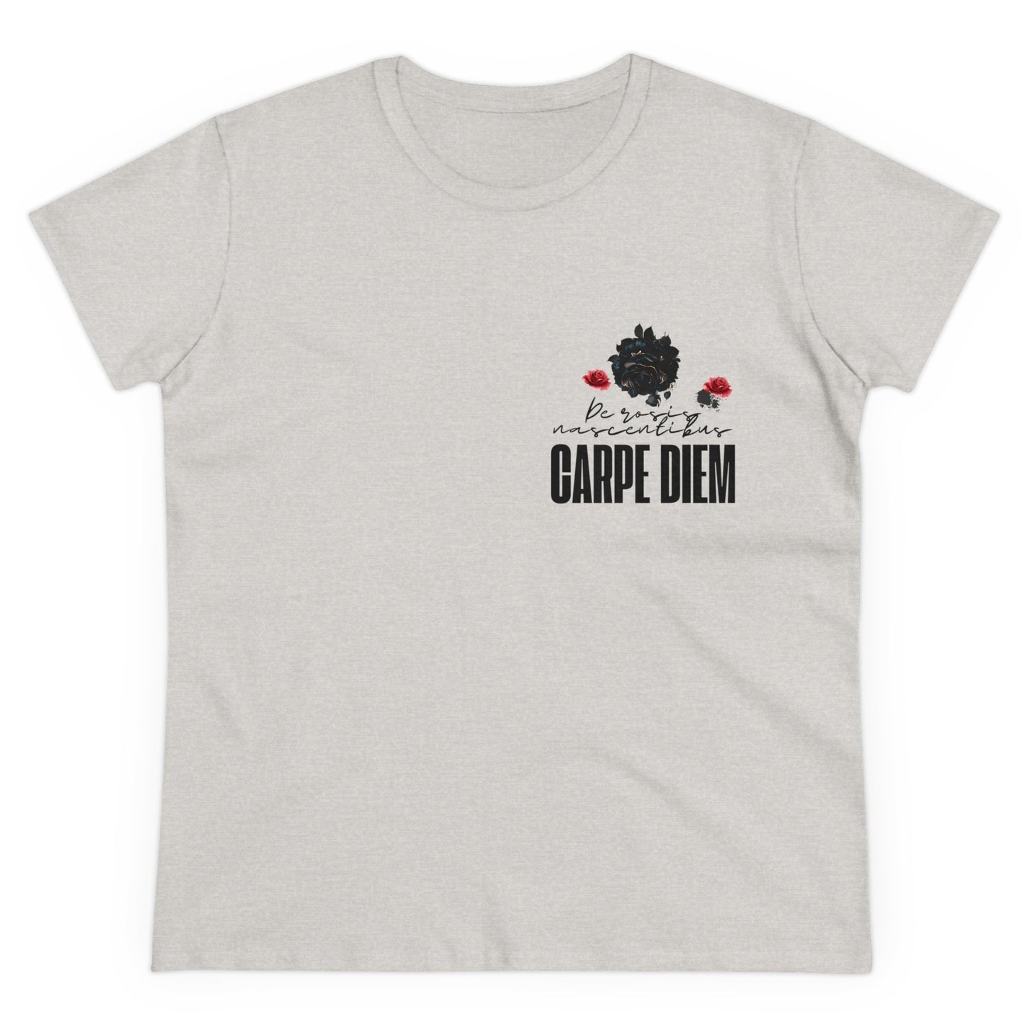 Carpe Deim Women's Midweight Cotton Tee Mia's Collection