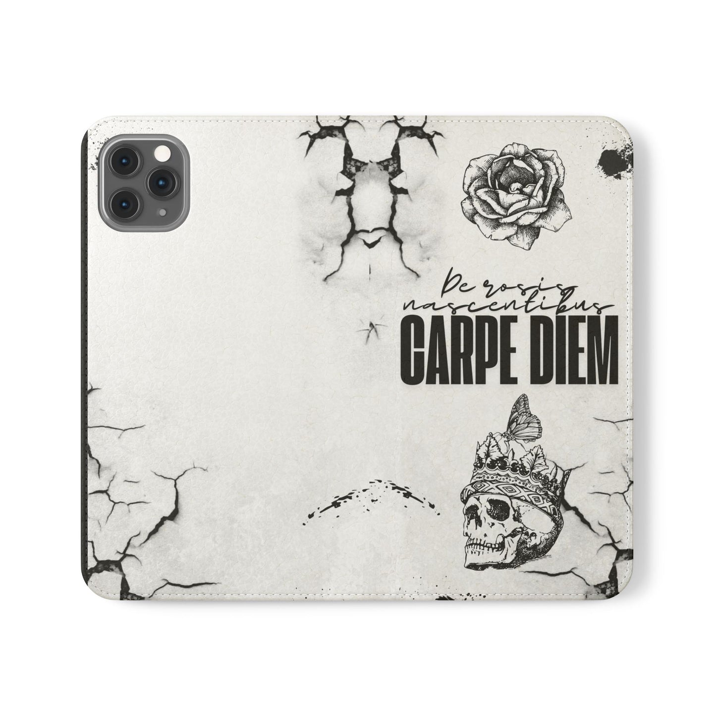 Carpe Diem Flip Cases