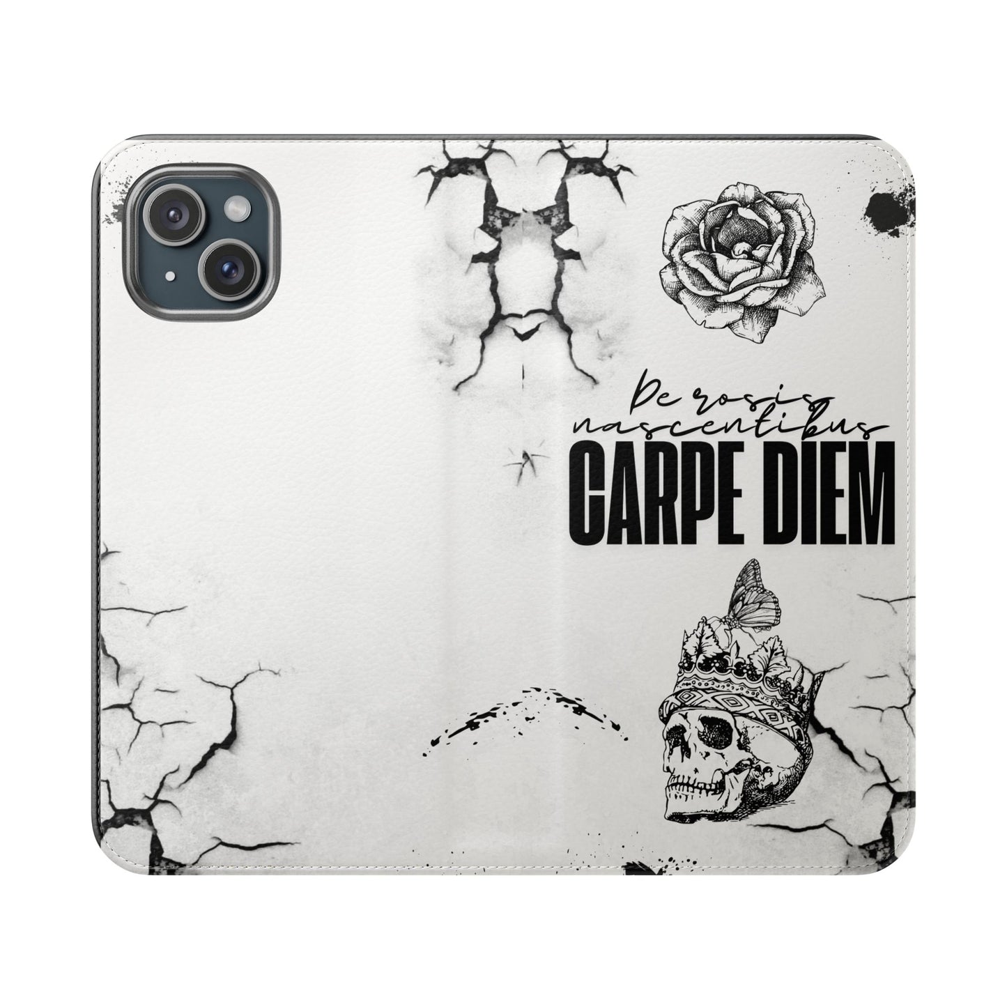 Carpe Diem Flip Cases