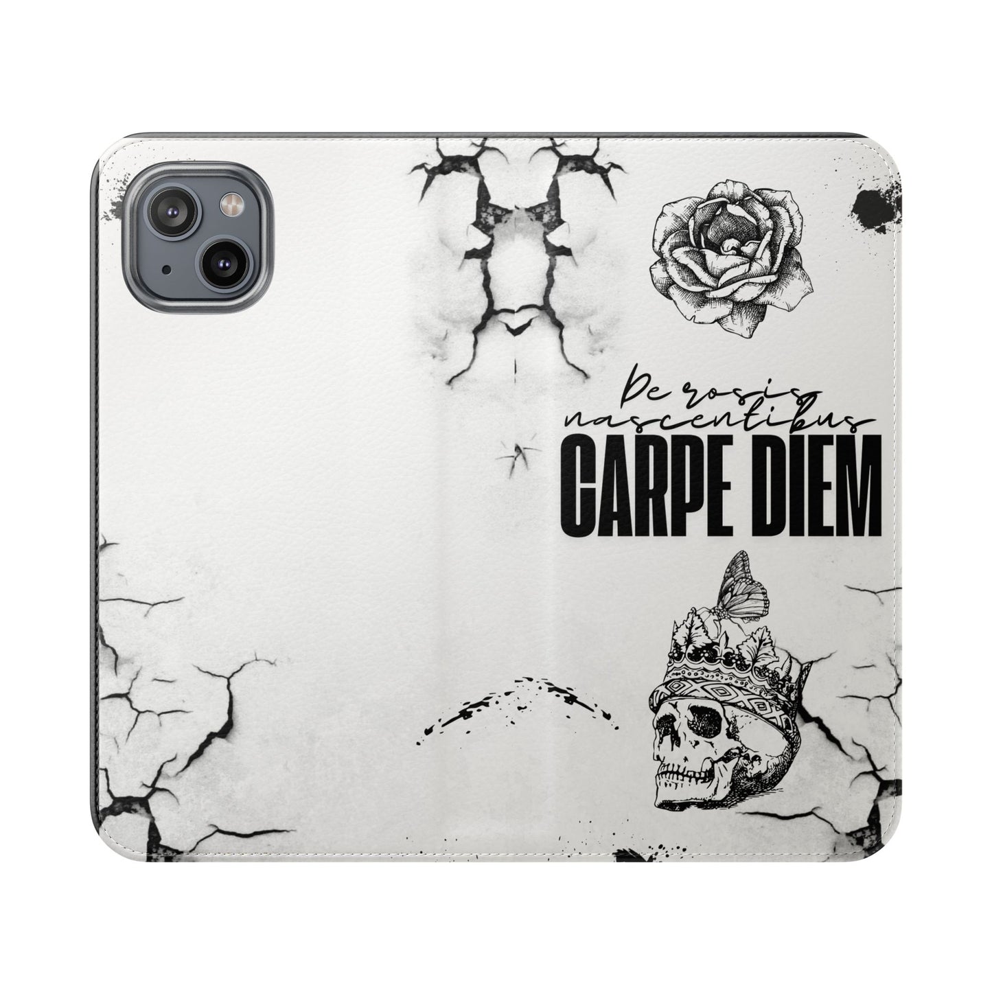 Carpe Diem Flip Cases