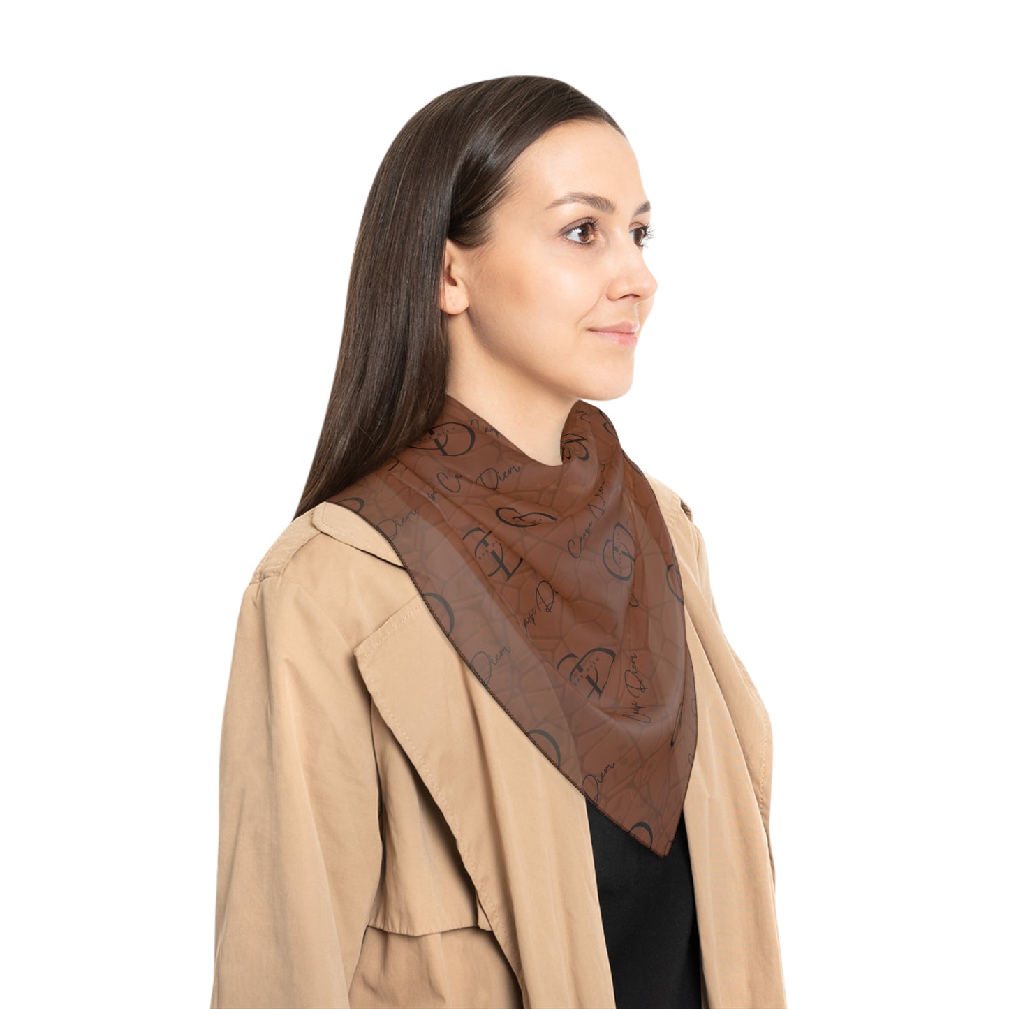 Poly Scarf Carpe Diem