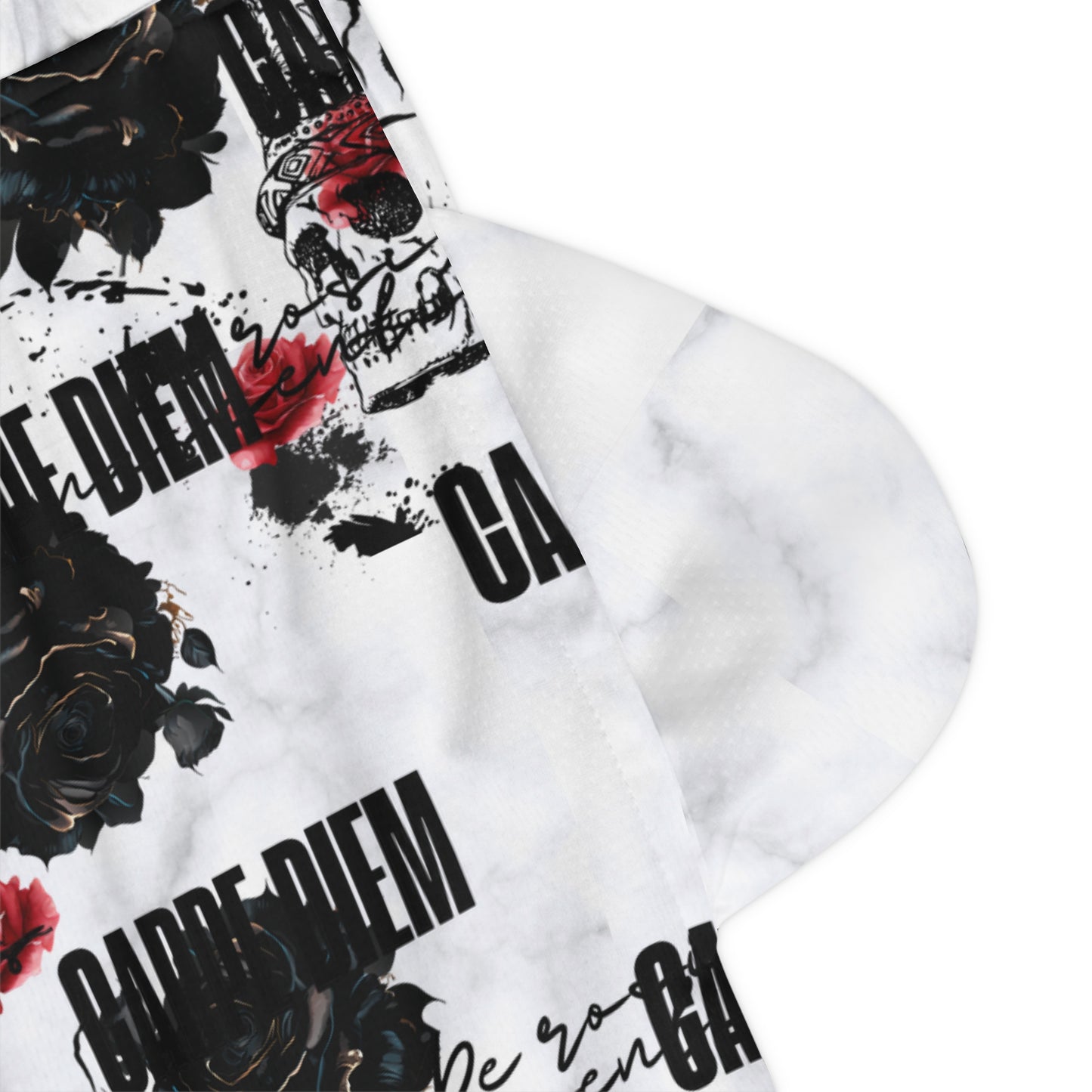Carpe Diem Basketball Rib Shorts Mia's Collection