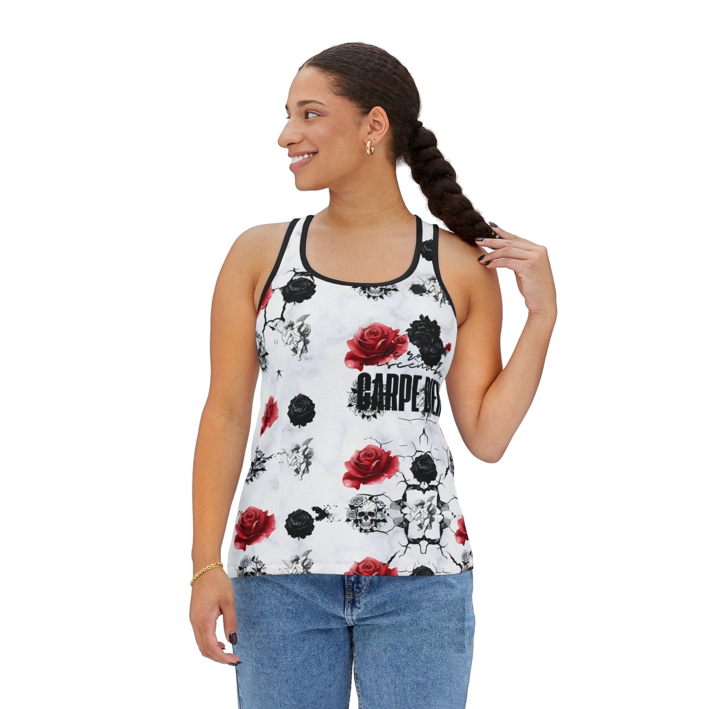 Carpe Diem Women's Tank Top Mia's Collection