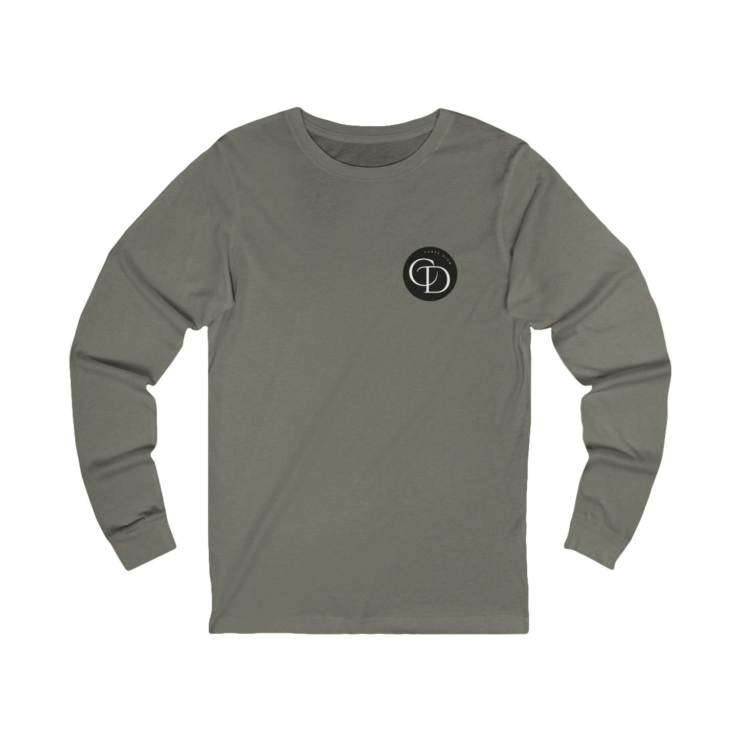 Carpe Diem Unisex Jersey Long Sleeve Tee