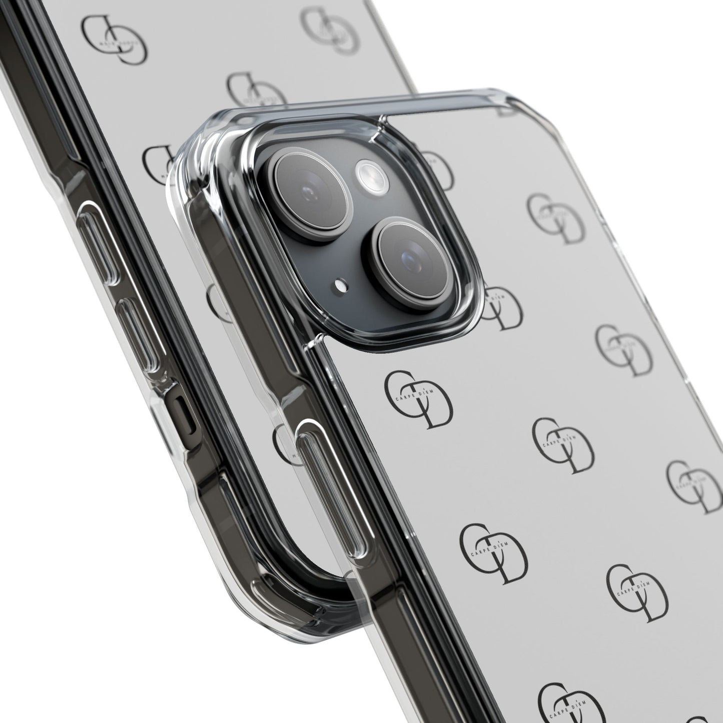 Carpe Diem Magnetic Clear Impact Cases