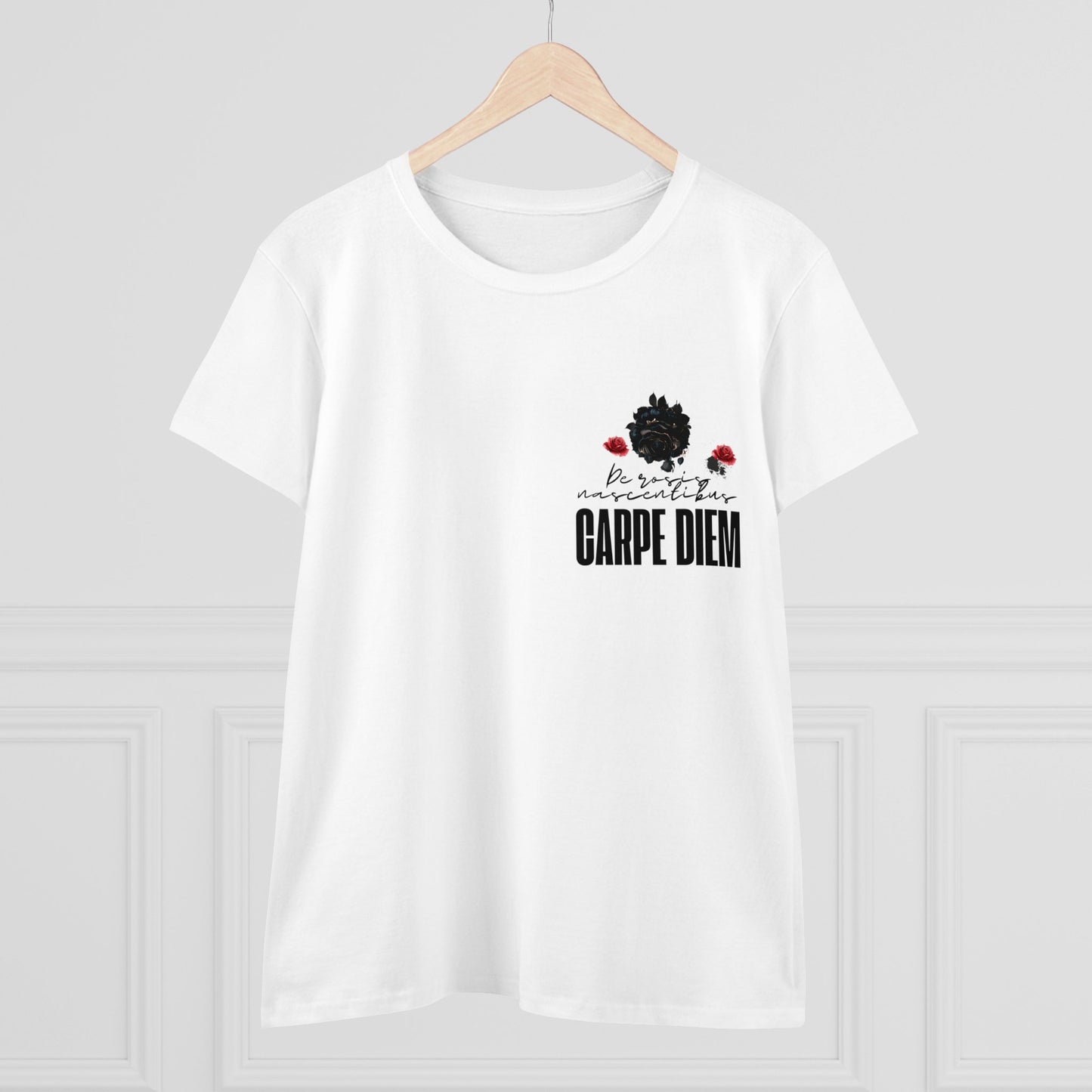 Carpe Deim Women's Midweight Cotton Tee Mia's Collection