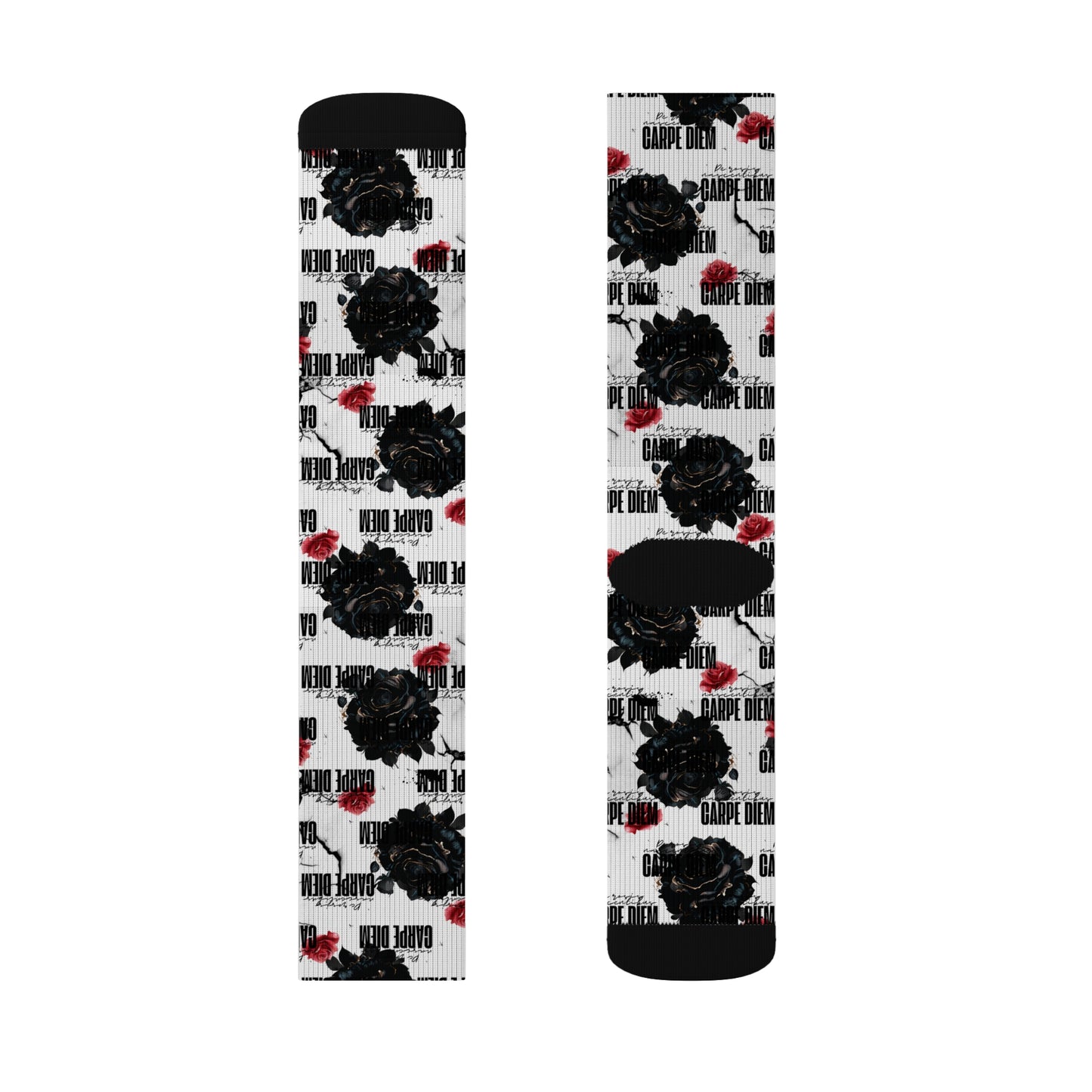 Carpe Diem Socks Mia's Collection