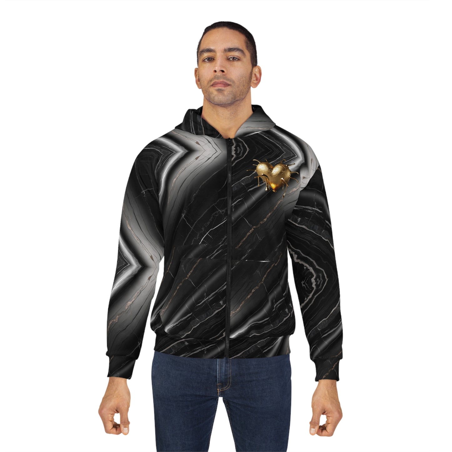 Carpe Diem Unisex Zip Hoodie
