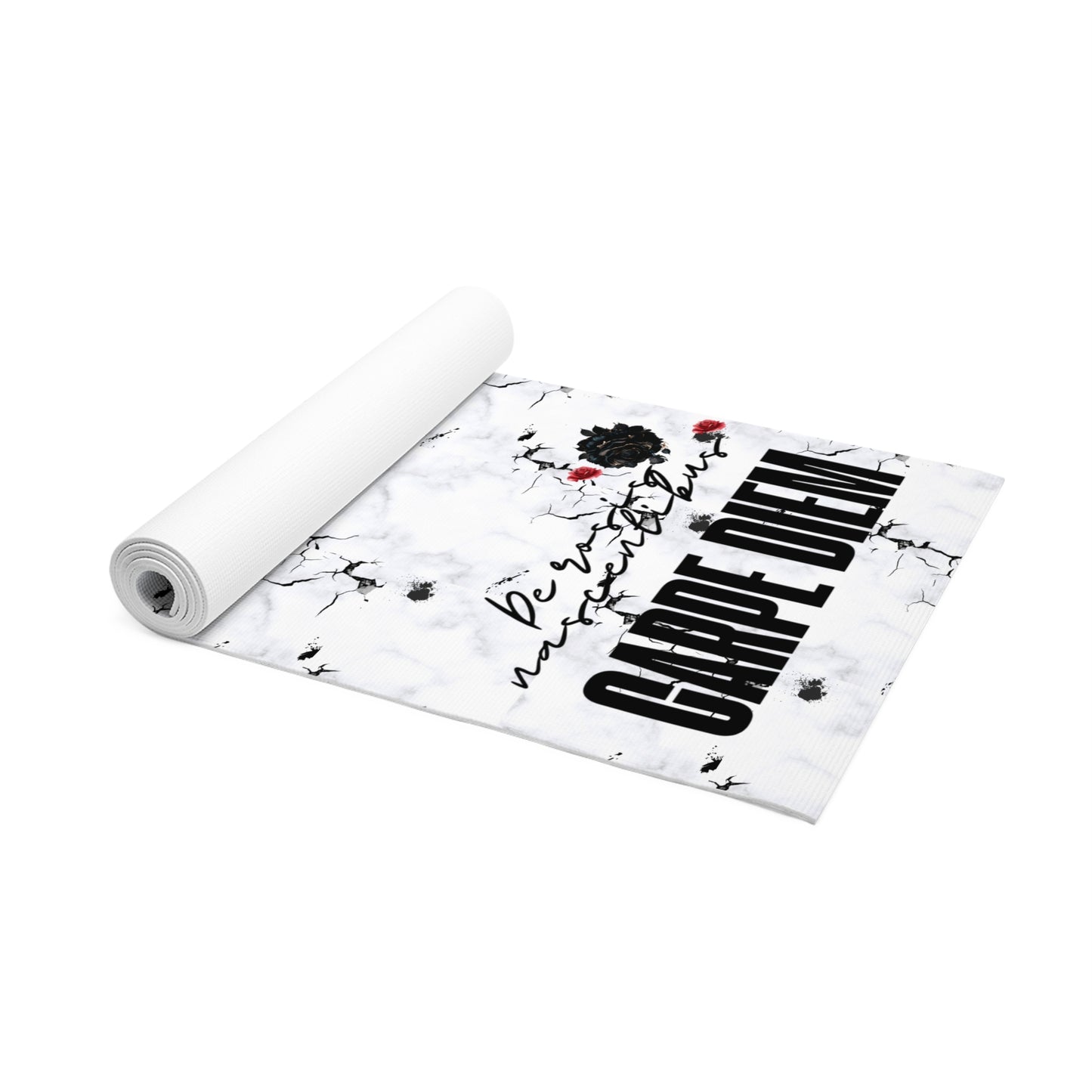 Carpe Diem Foam Yoga Mat Mia's Collection