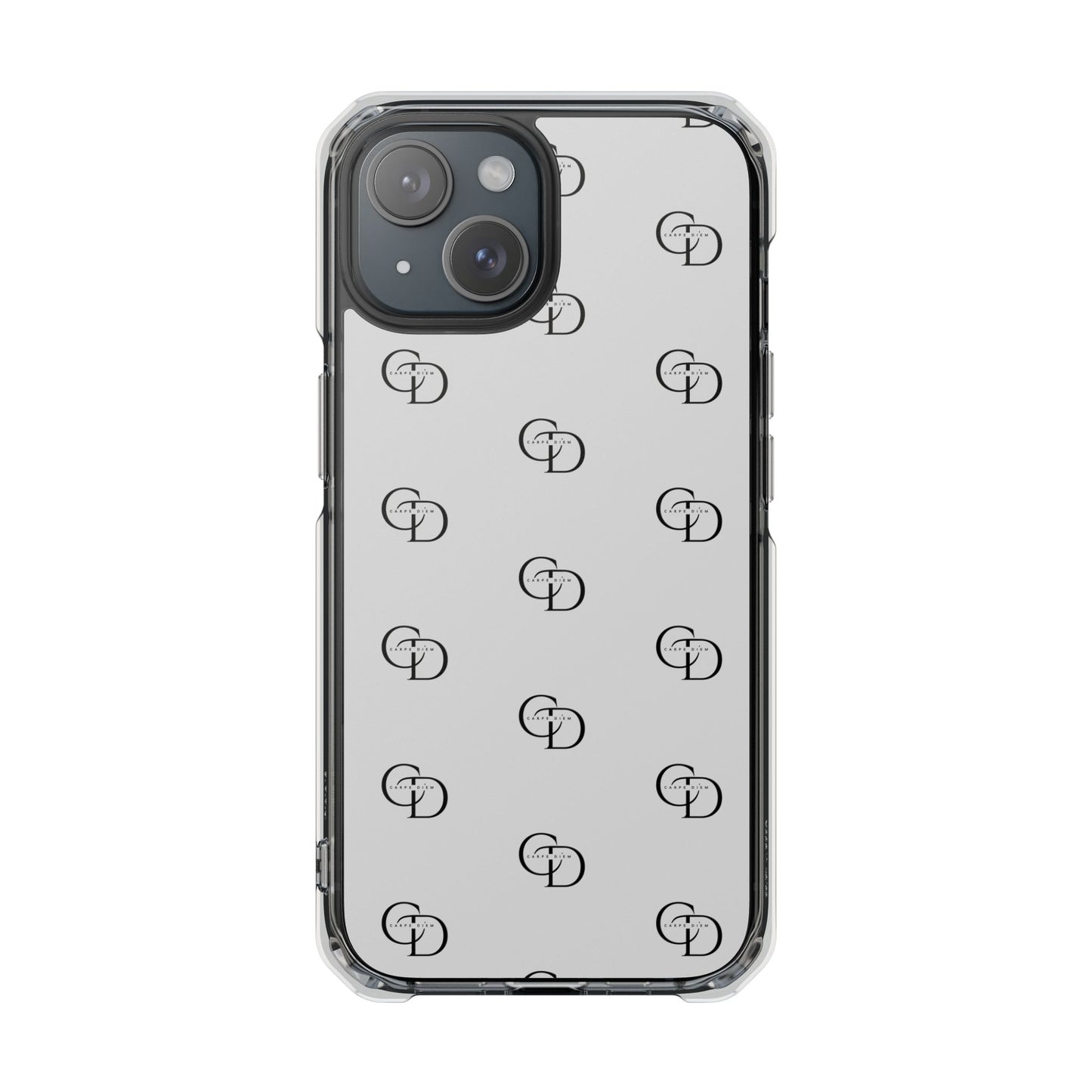 Carpe Diem Magnetic Clear Impact Cases