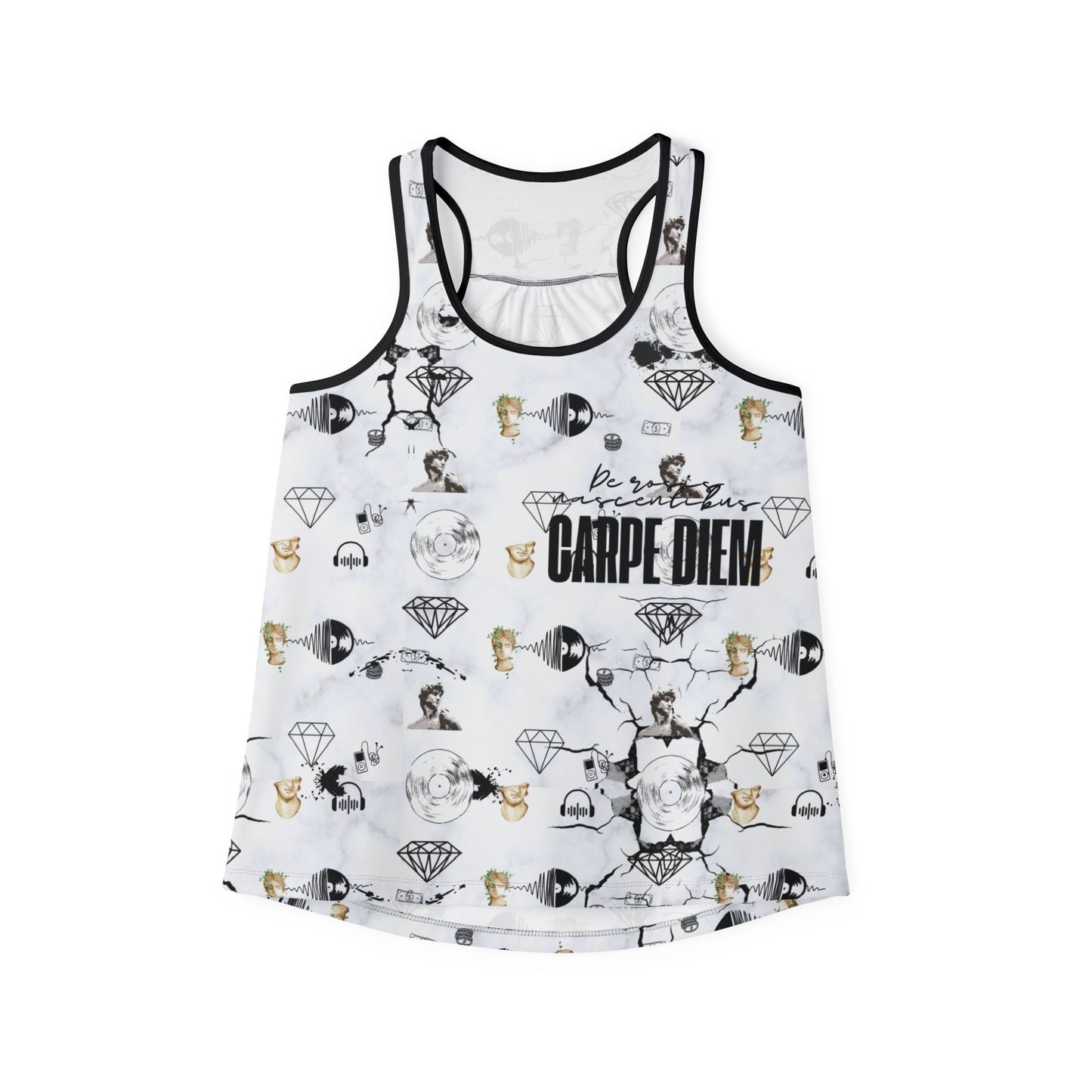 Carpe Diem Women's Tank Top Mia's Collection