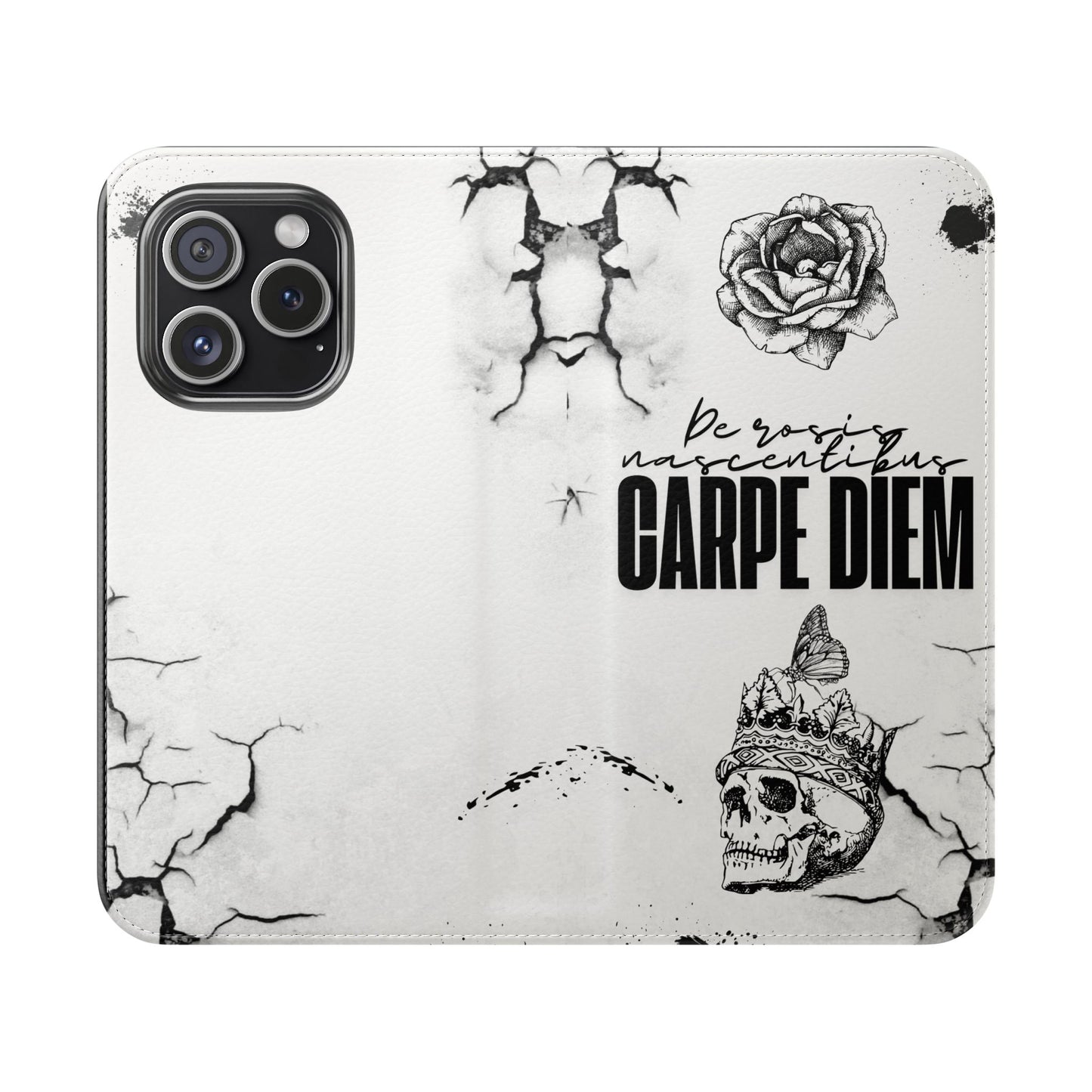 Carpe Diem Flip Cases