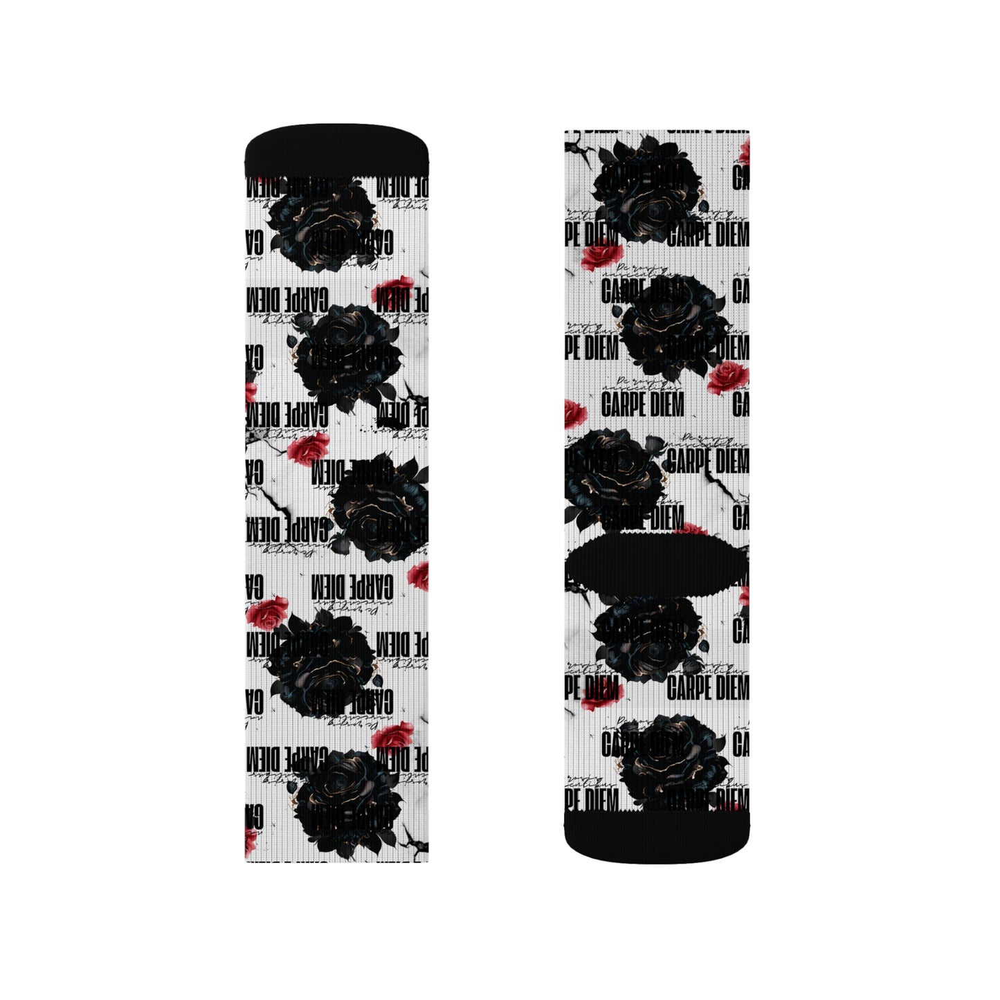 Carpe Diem Socks Mia's Collection