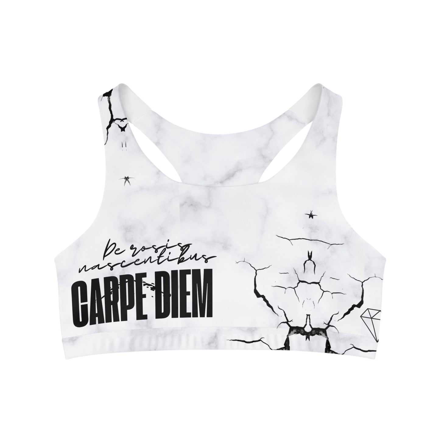 Carpe Diem Seamless Sports Bra Mia’s Collection