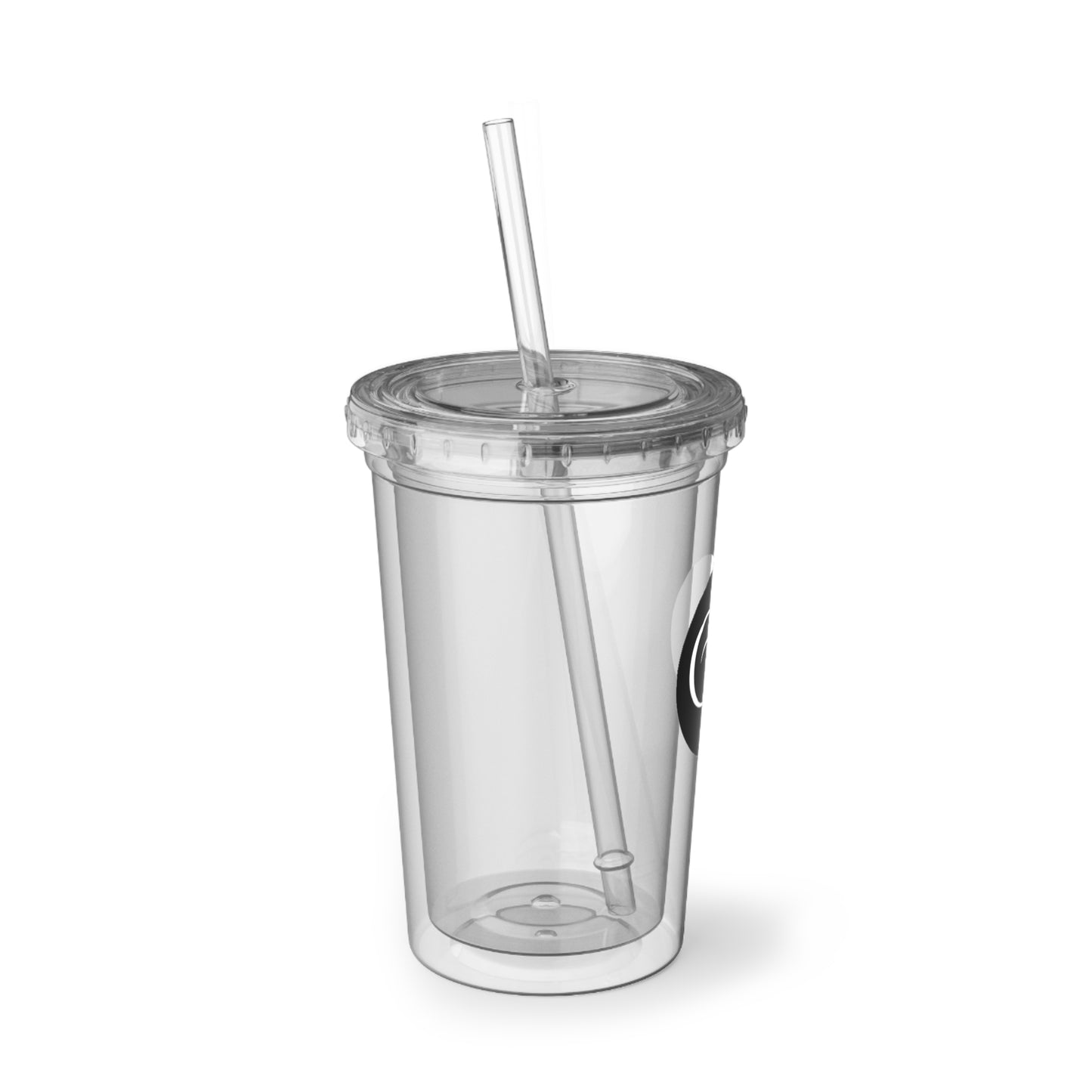 Carpe Diem Suave Acrylic Cup