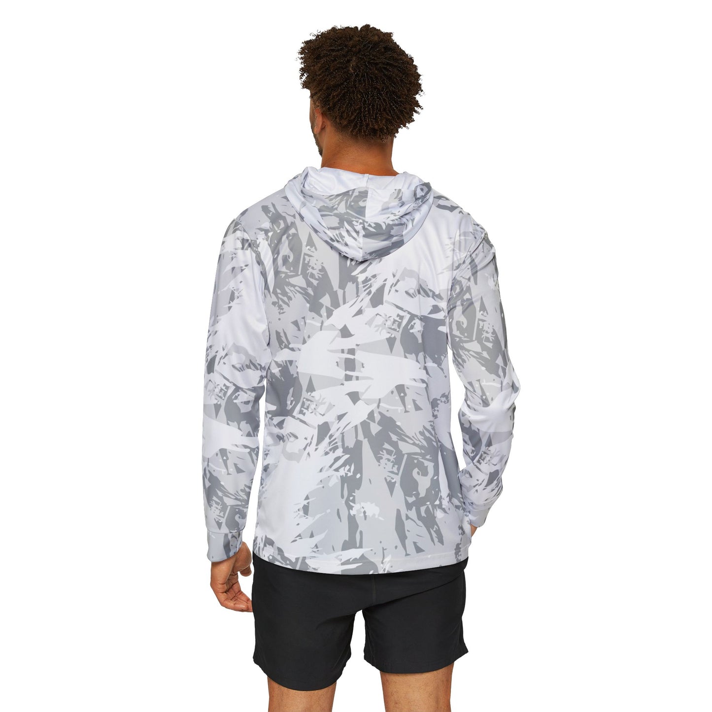 Men's Sports Warmup Hoodie - Stylish Soccer FC Design for Game Day Comfort