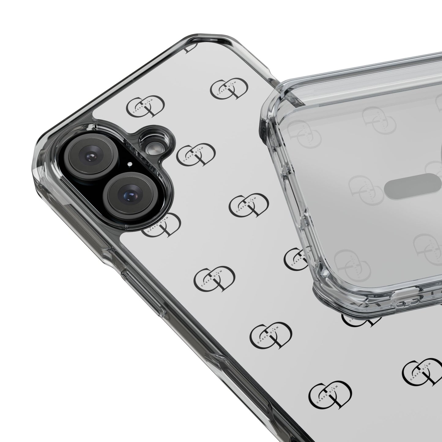 Carpe Diem Magnetic Clear Impact Cases