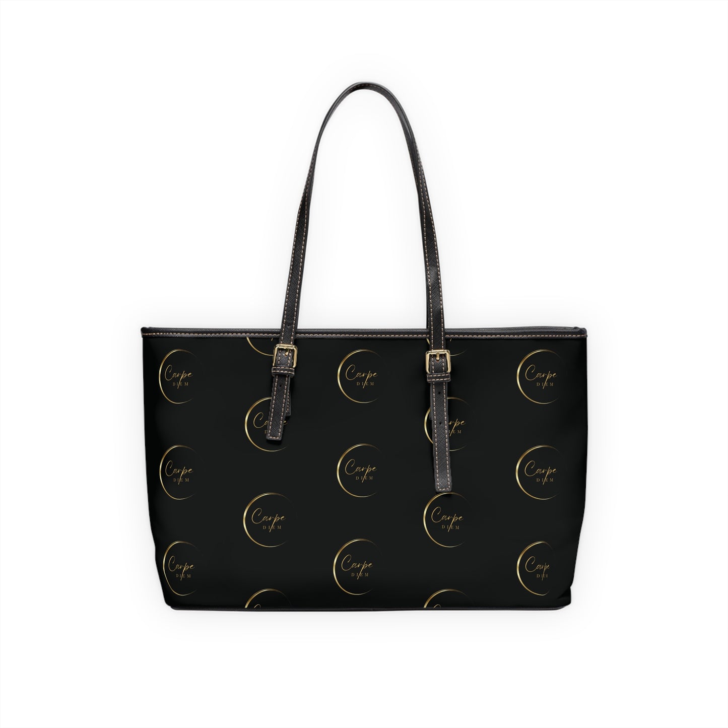 Carpe Diem Leather Shoulder Bag