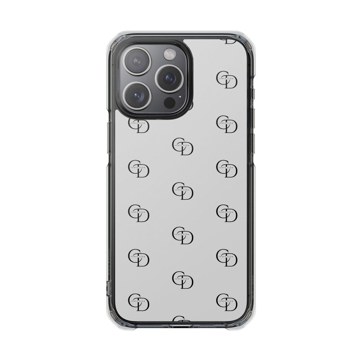 Carpe Diem Magnetic Clear Impact Cases