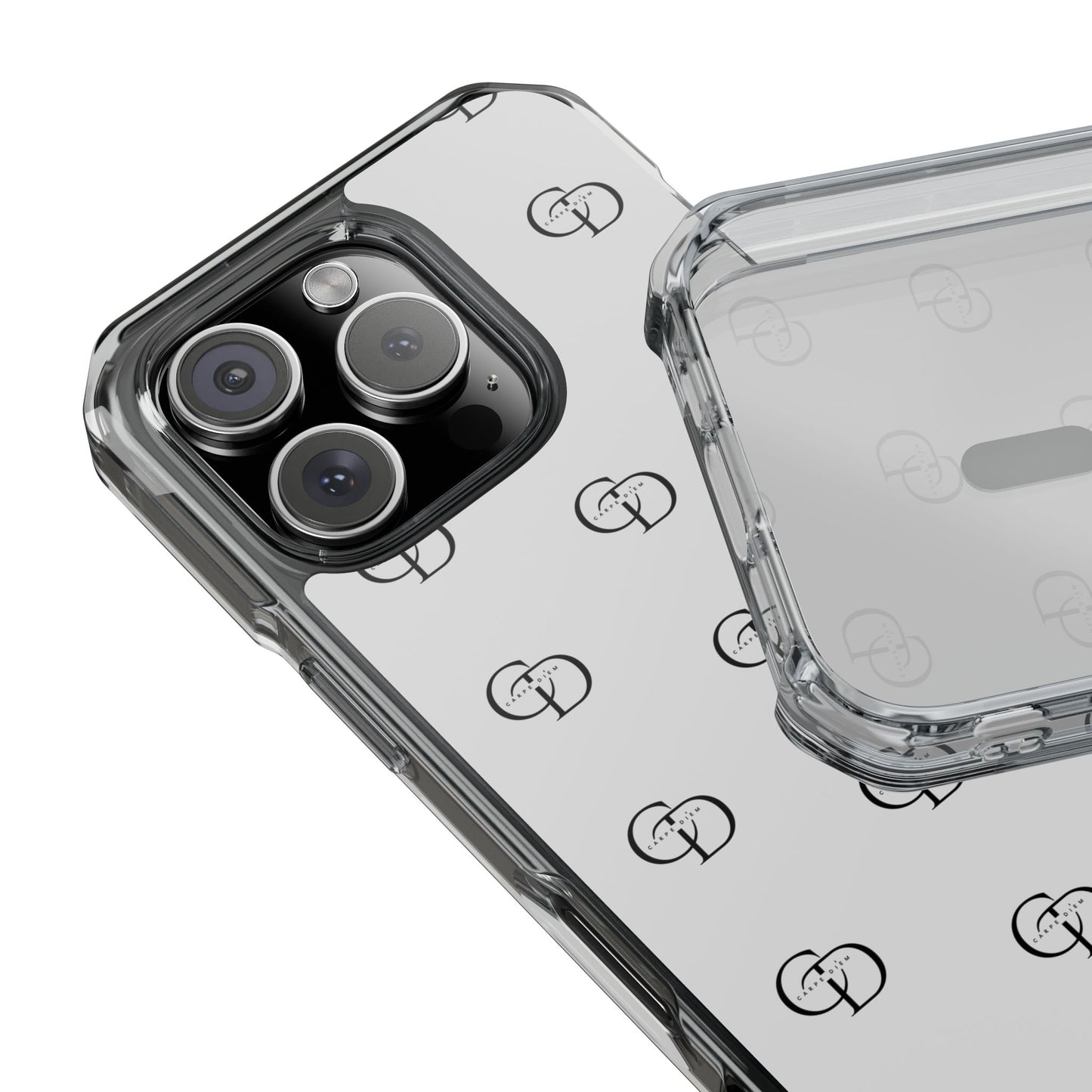 Carpe Diem Magnetic Clear Impact Cases