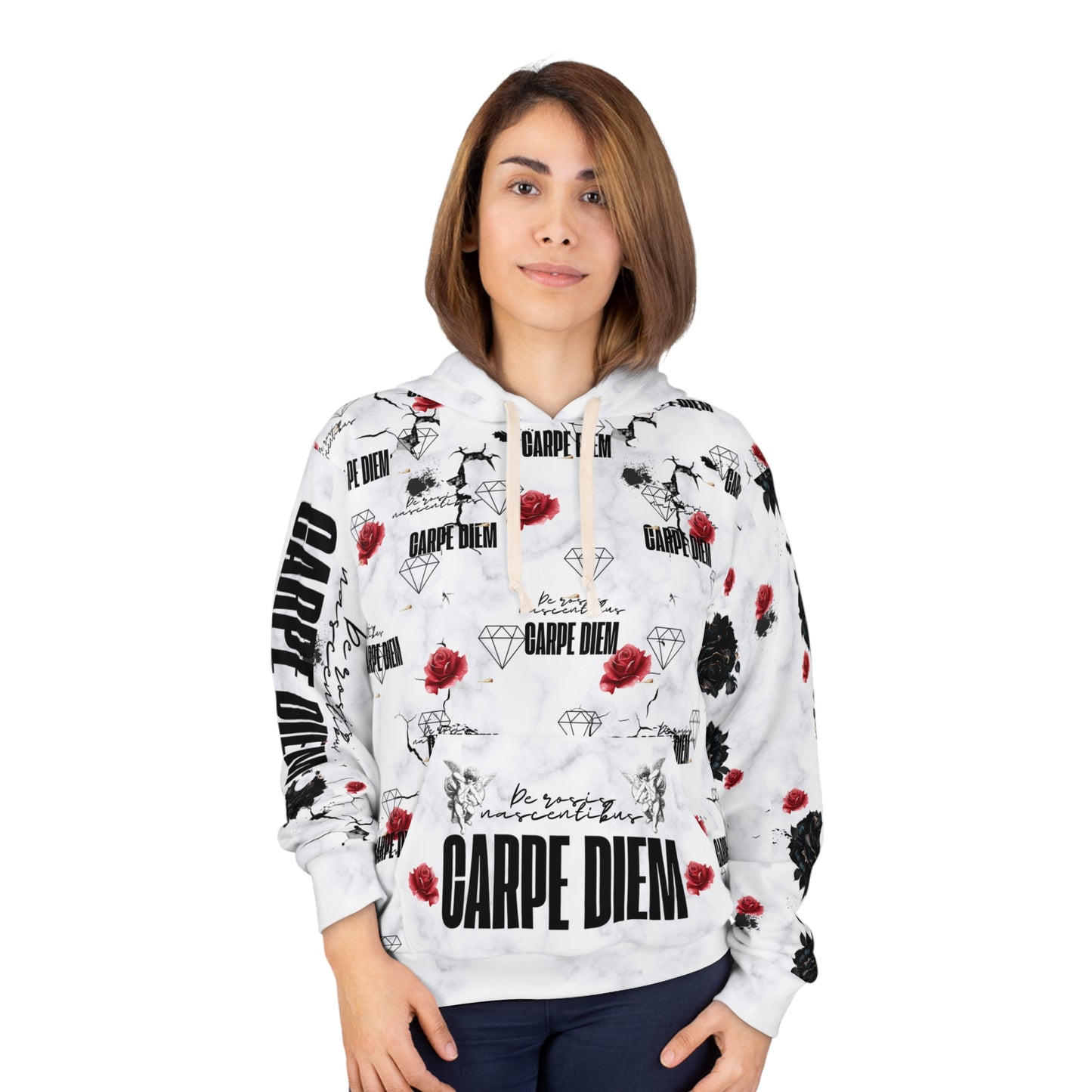 Carpe Diem Unisex Pullover Hoodie Mia's Collection