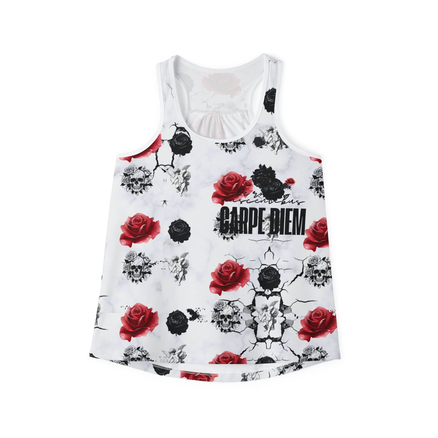 Carpe Diem Women's Tank Top Mia's Collection