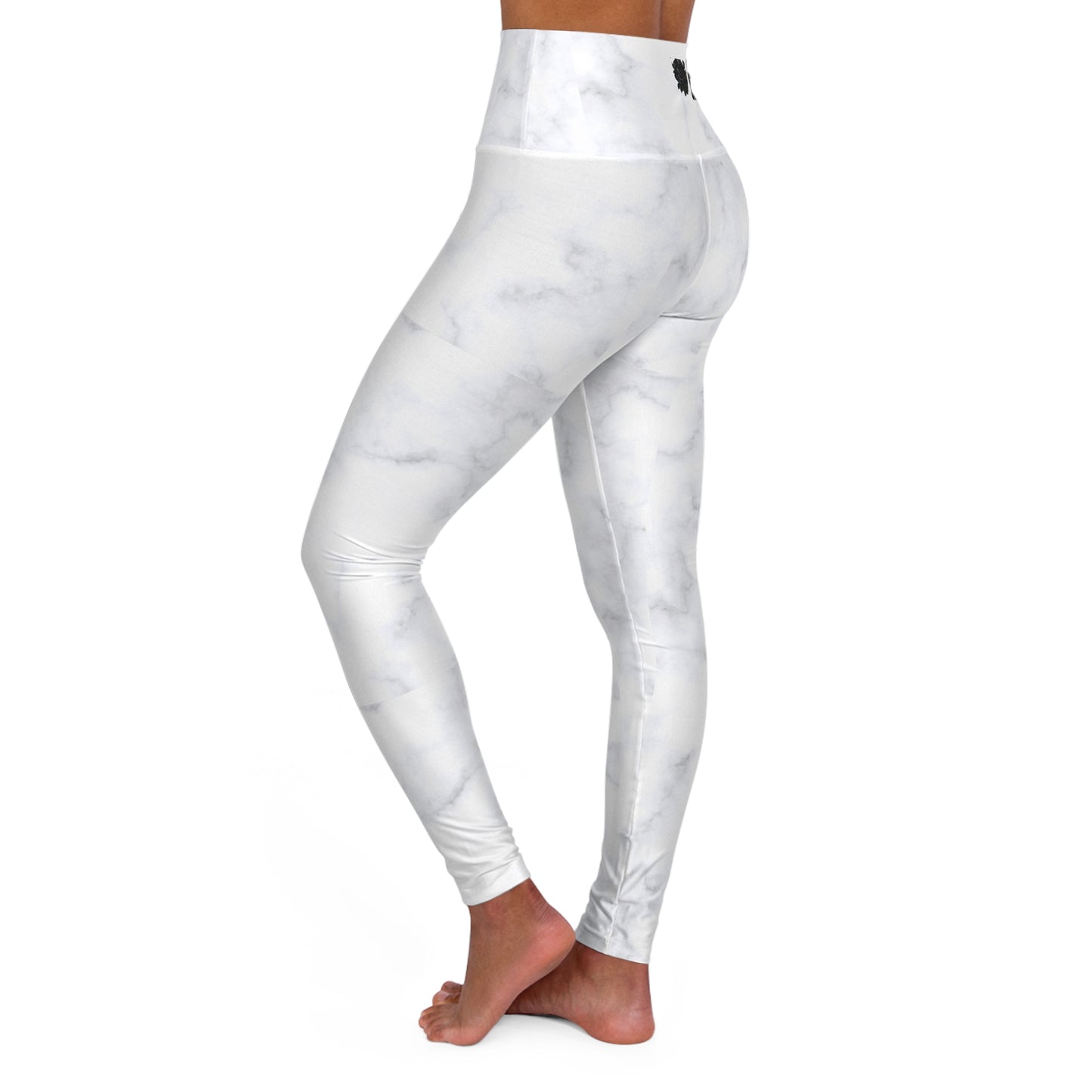Carpe Diem High Waisted Yoga Leggings (AOP) Mia's Collection