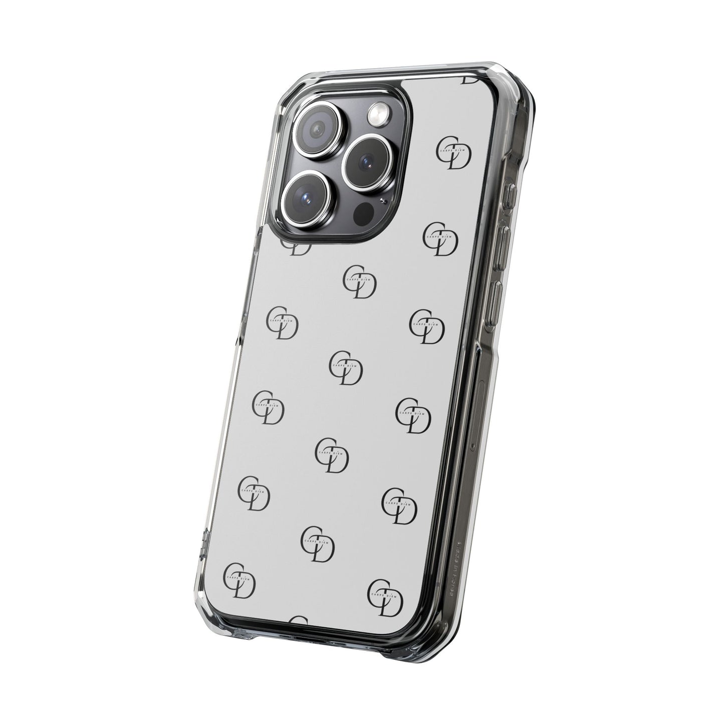 Carpe Diem Magnetic Clear Impact Cases