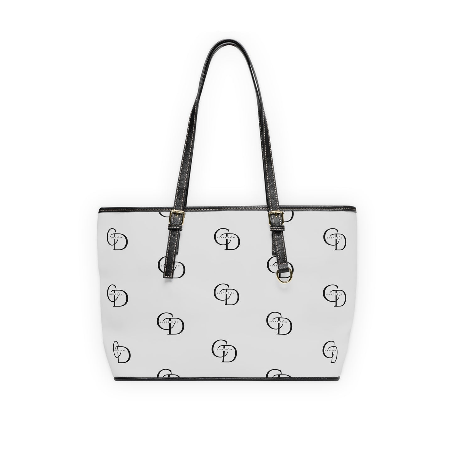 Carpe Diem PU Leather Shoulder Bag