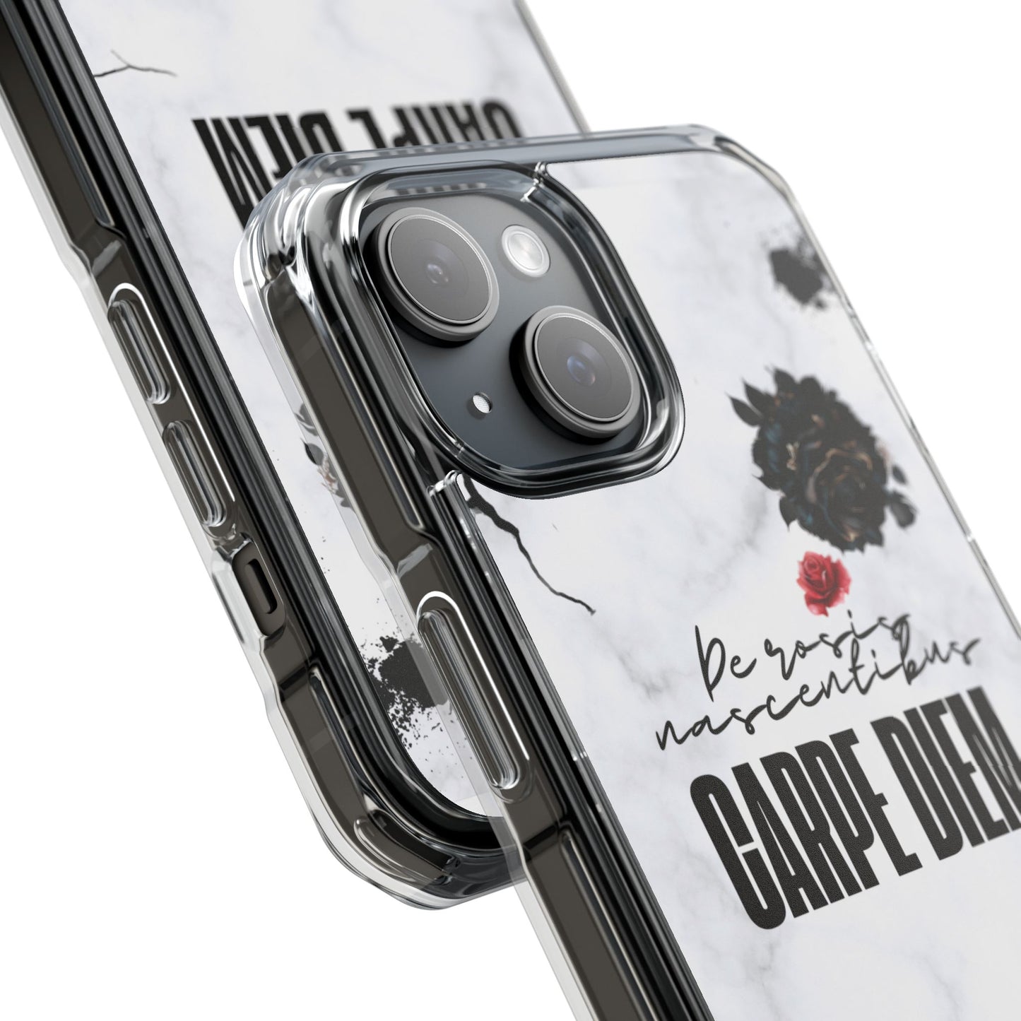 Carpe Diem Magnetic Clear Impact Cases Mia's Collection