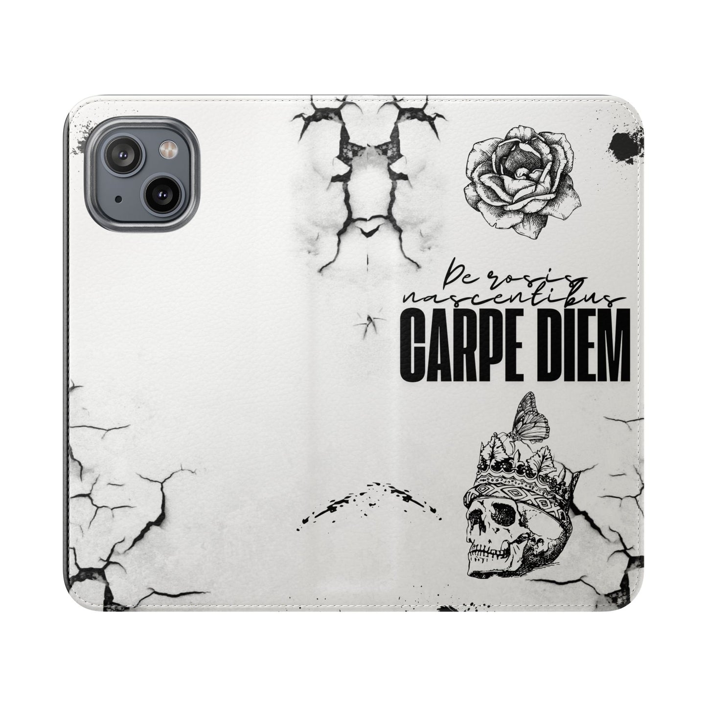 Carpe Diem Flip Cases