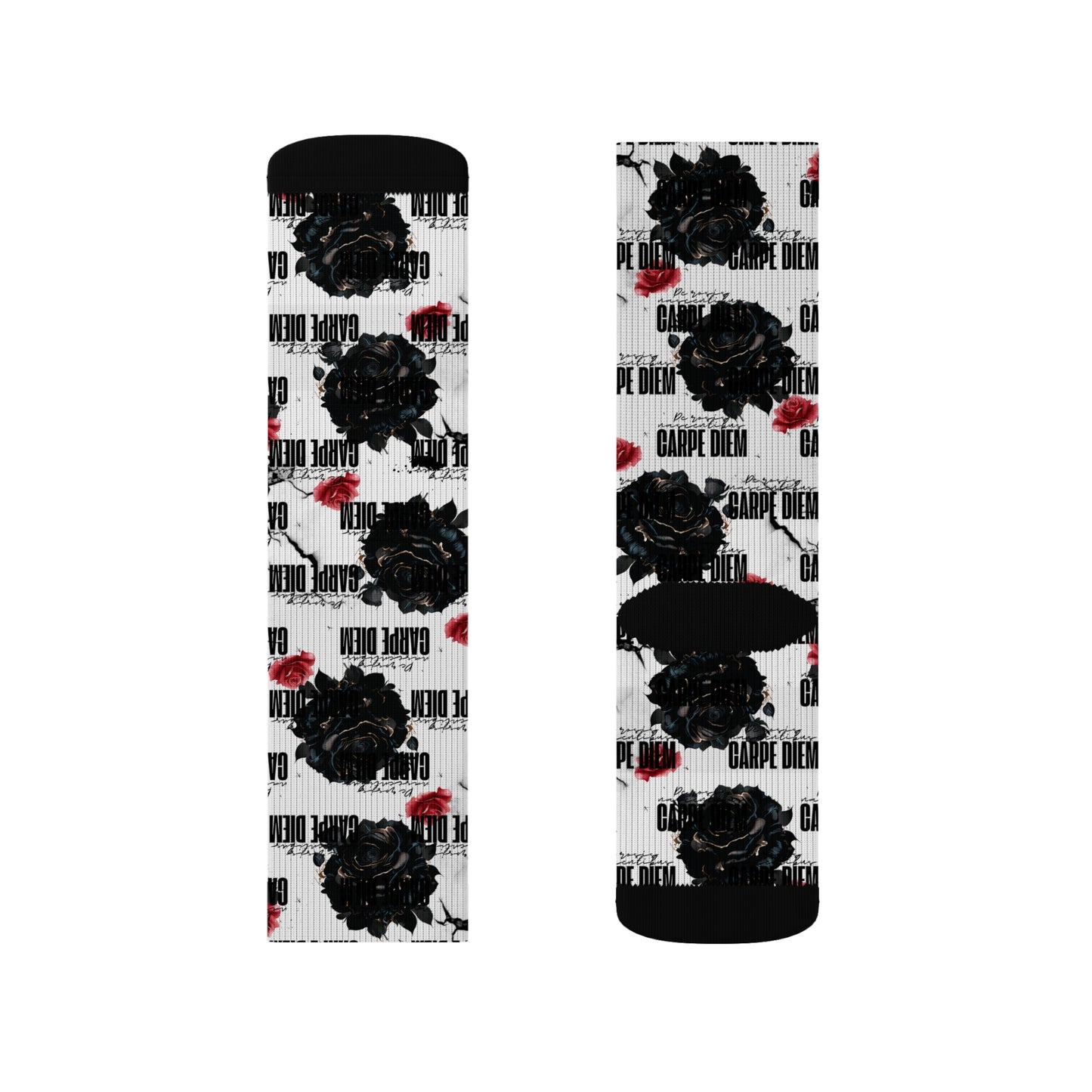 Carpe Diem Socks Mia's Collection