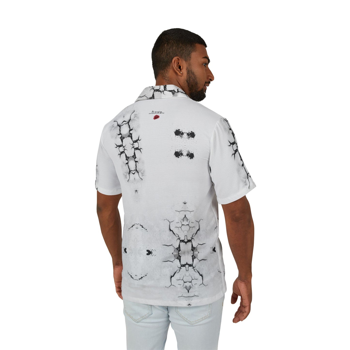 Carpe Diem Men's Hawaiian Camp Shirt Mia's Collection