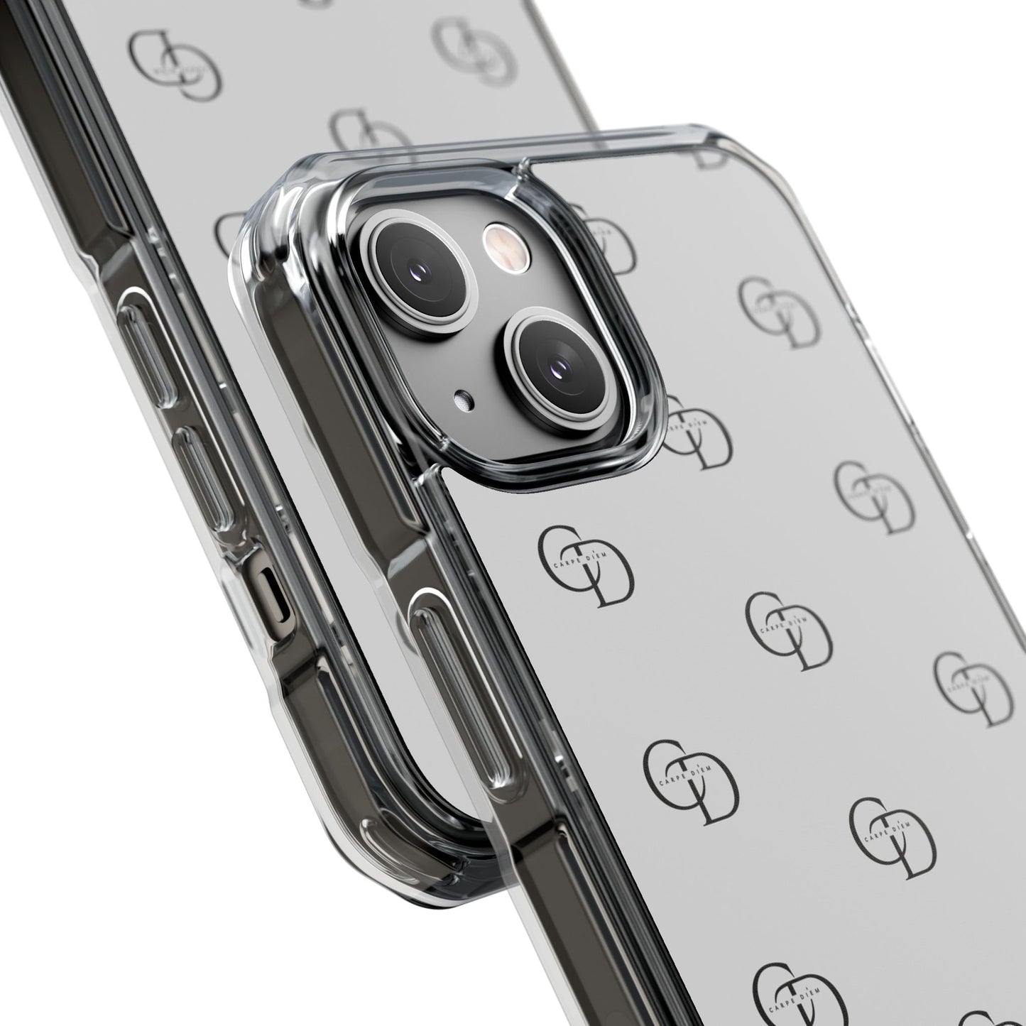 Carpe Diem Magnetic Clear Impact Cases