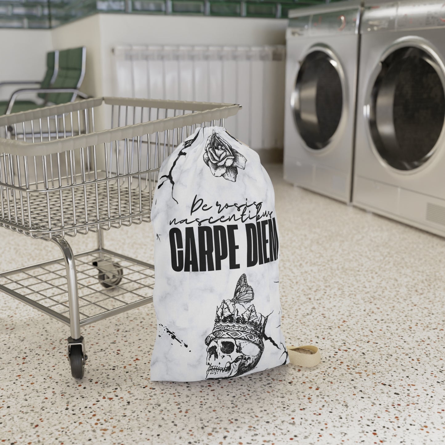 Carpe Diem Laundry Bag Mia's Collection